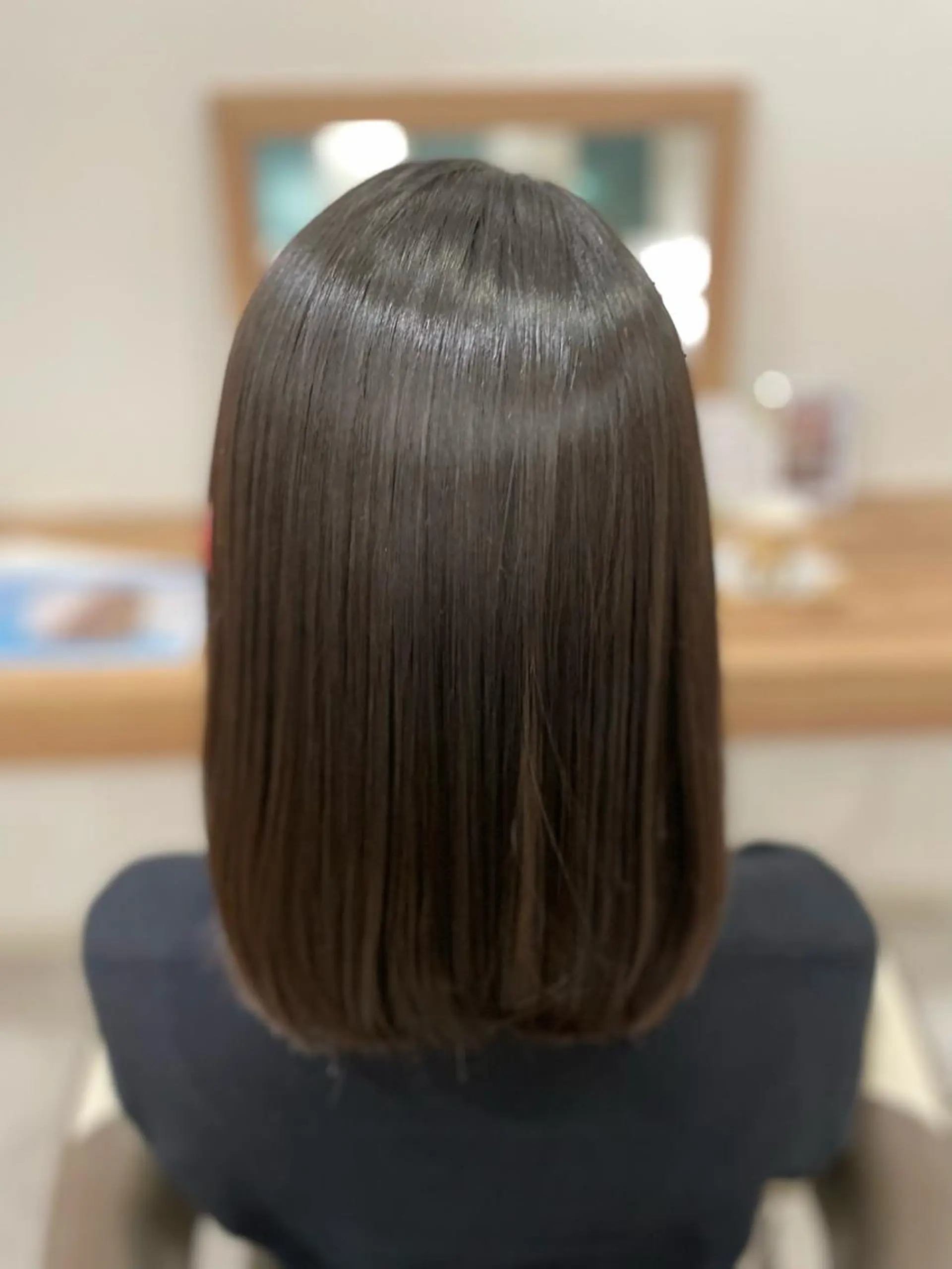 ミディアム riddle hair(駒生)所属・山越 美裕樹のヘアスタイル