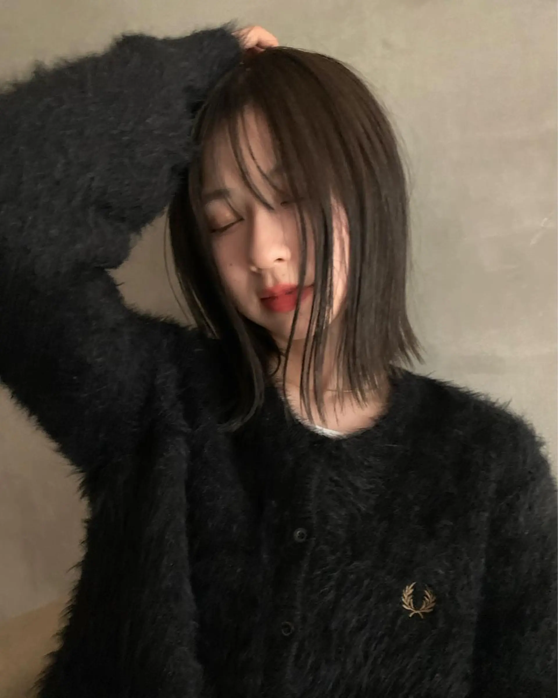 ミディアム カラー カット ヘアカラー トリートメント アンニュイヘア🪽 ayumiのヘアスタイル