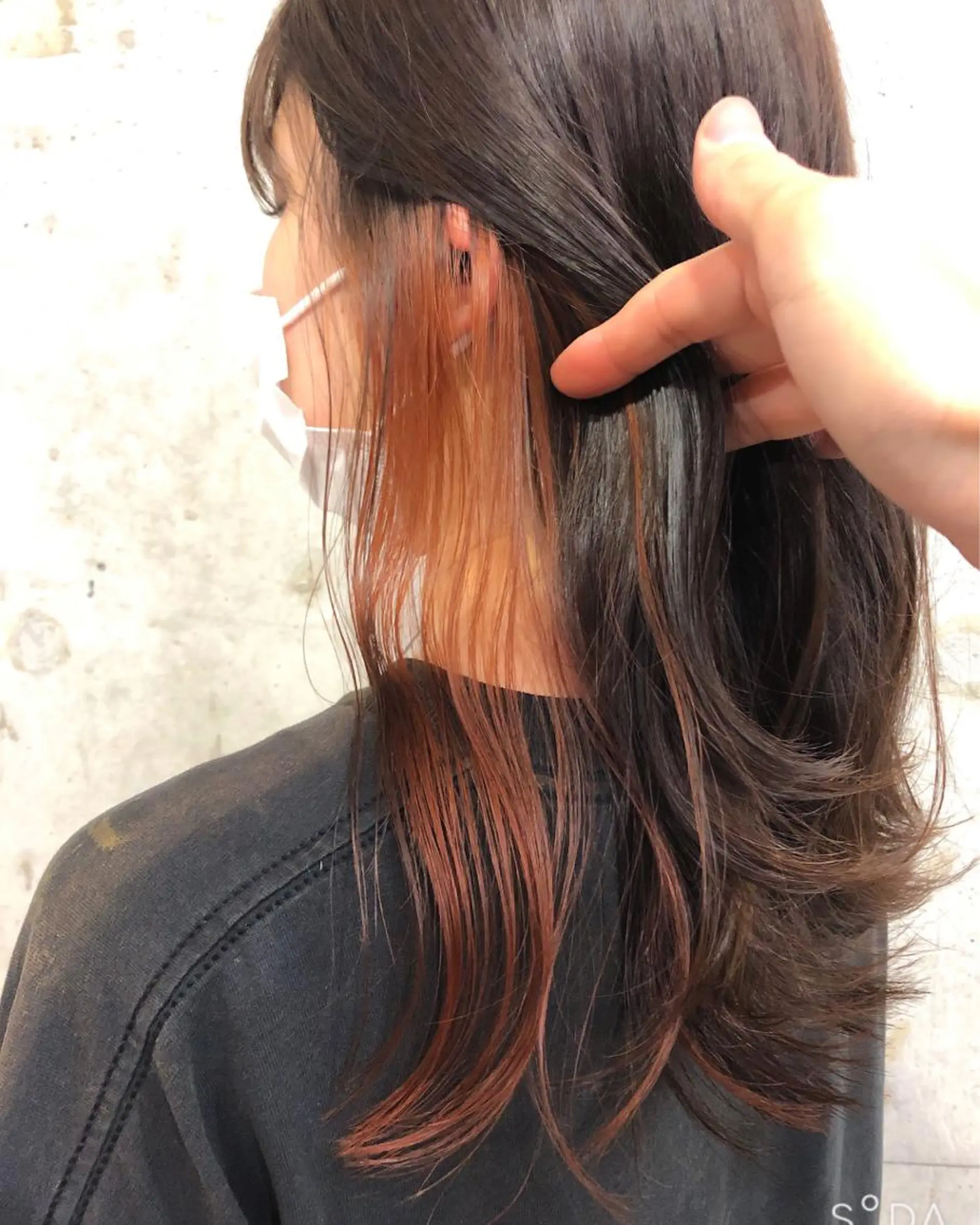 セミロング ボブ×ショート ryotaのヘアスタイル