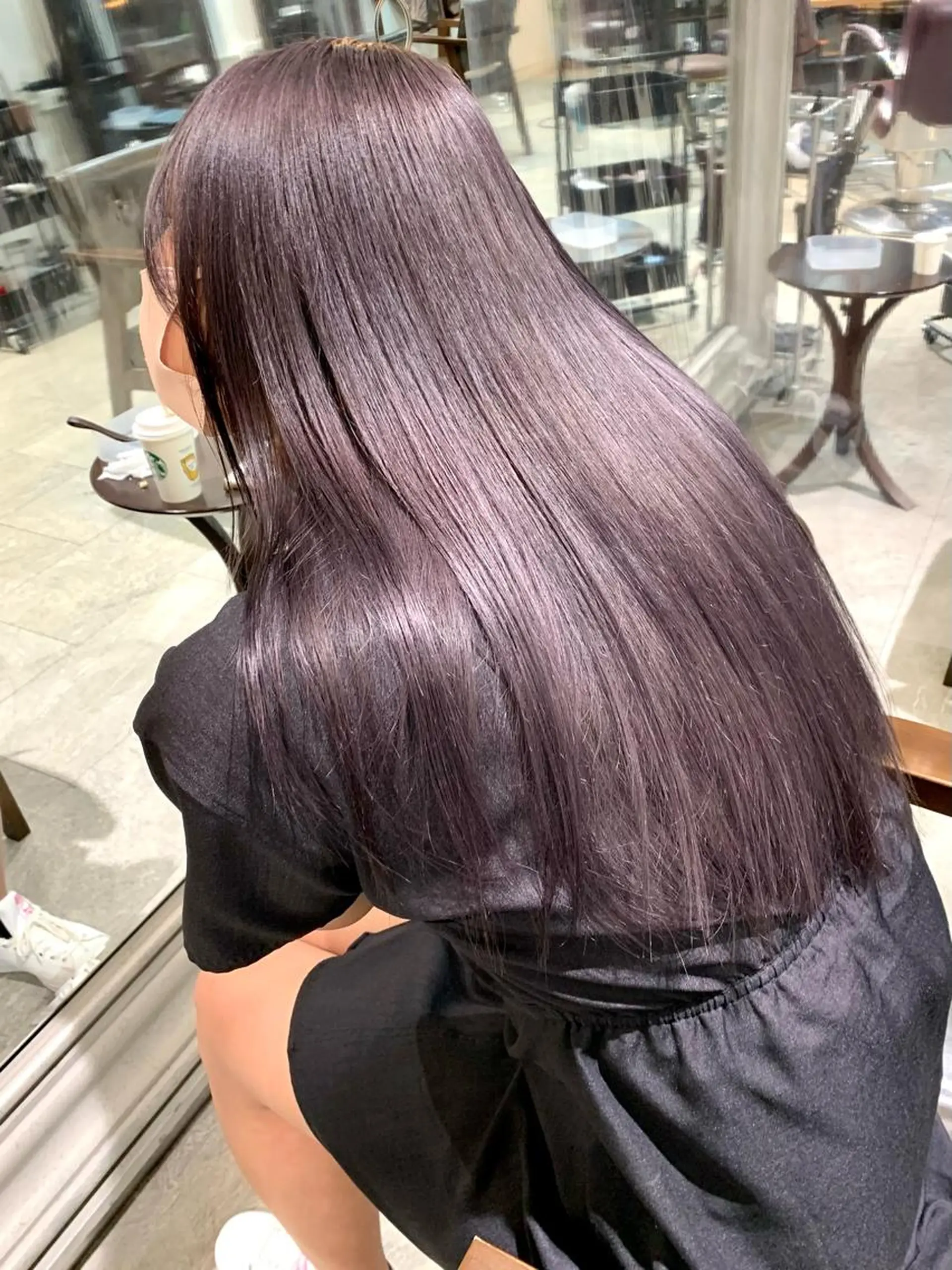 ロング カラー ヘアアレンジ カット ヘアカラー トリートメント ヘッドスパ ヘアセット ハイトーン/美髪矯正 🍃大江拓実のヘアスタイル