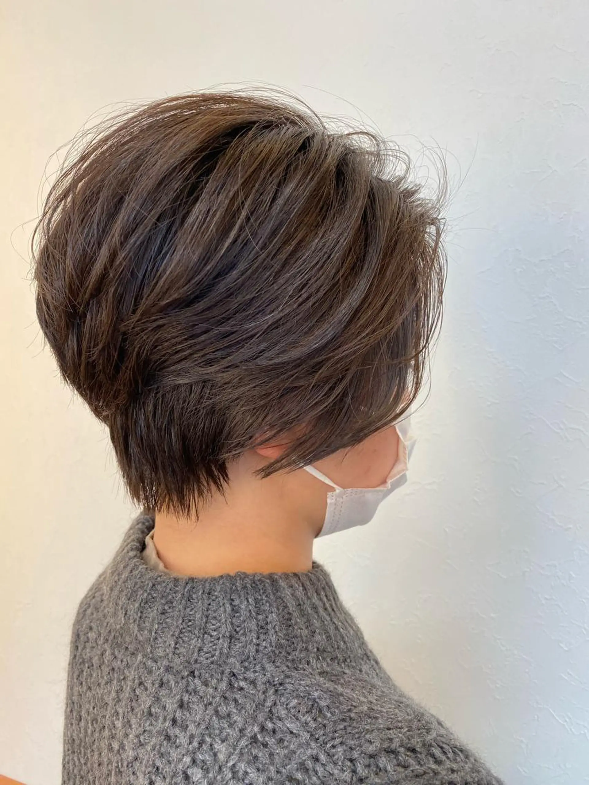 ショート カラー ✴︎ヒラガカナ✴︎ ECLAT HAIRのヘアスタイル