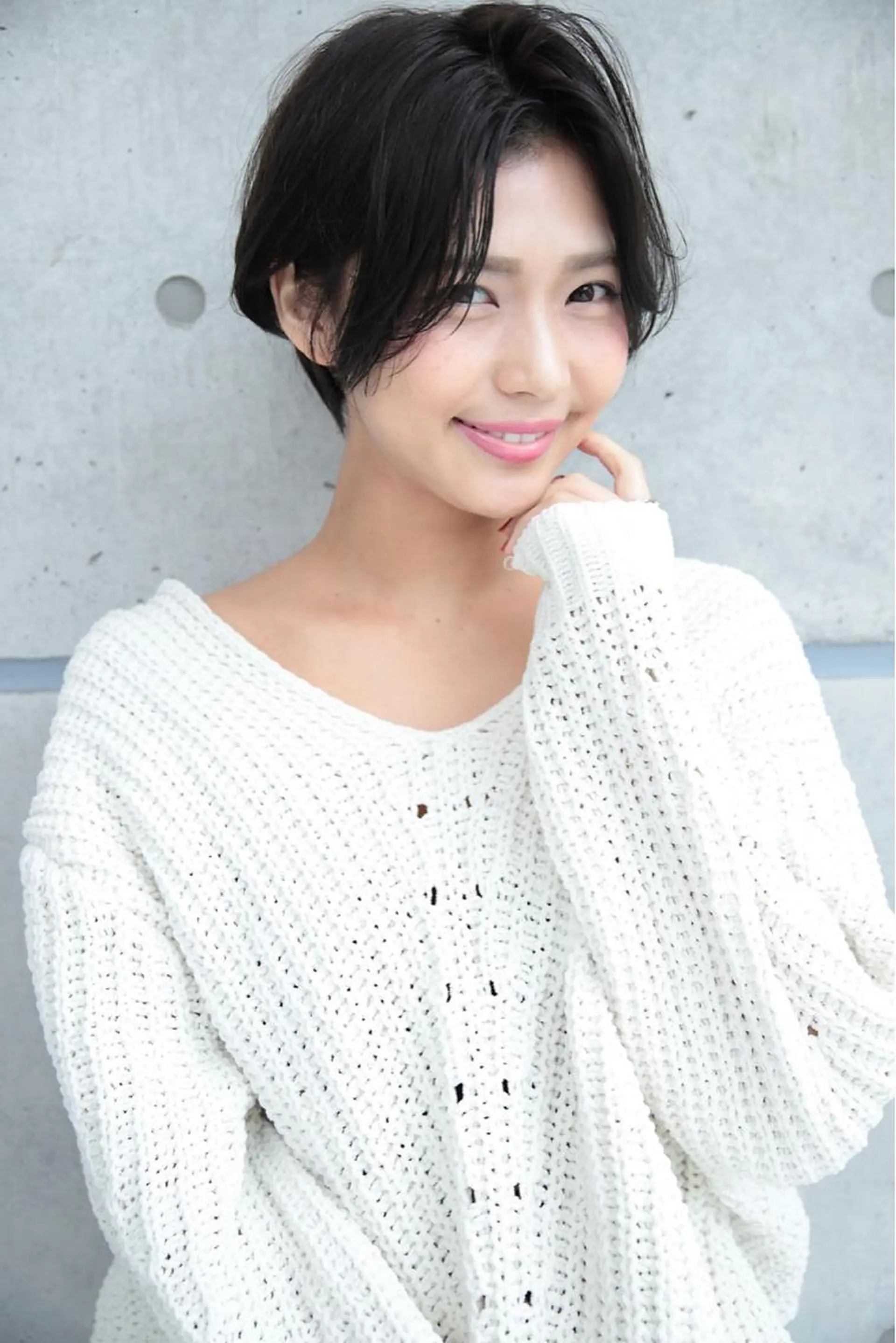 ショート 💘トレンドスタイル 💘透明感ヘアのヘアスタイル