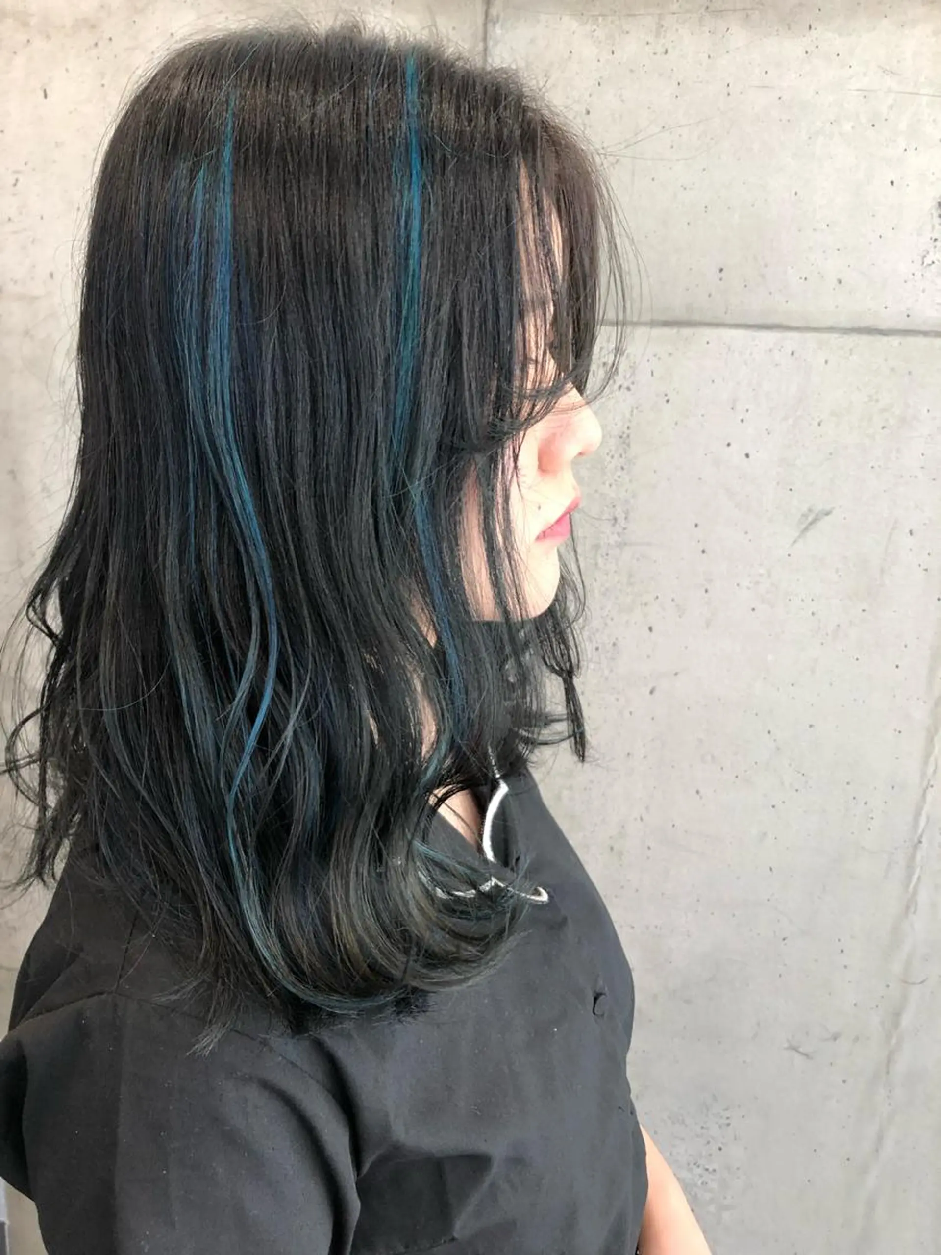 ミディアム カラー hair  space Atoz所属・東 寛道のヘアスタイル