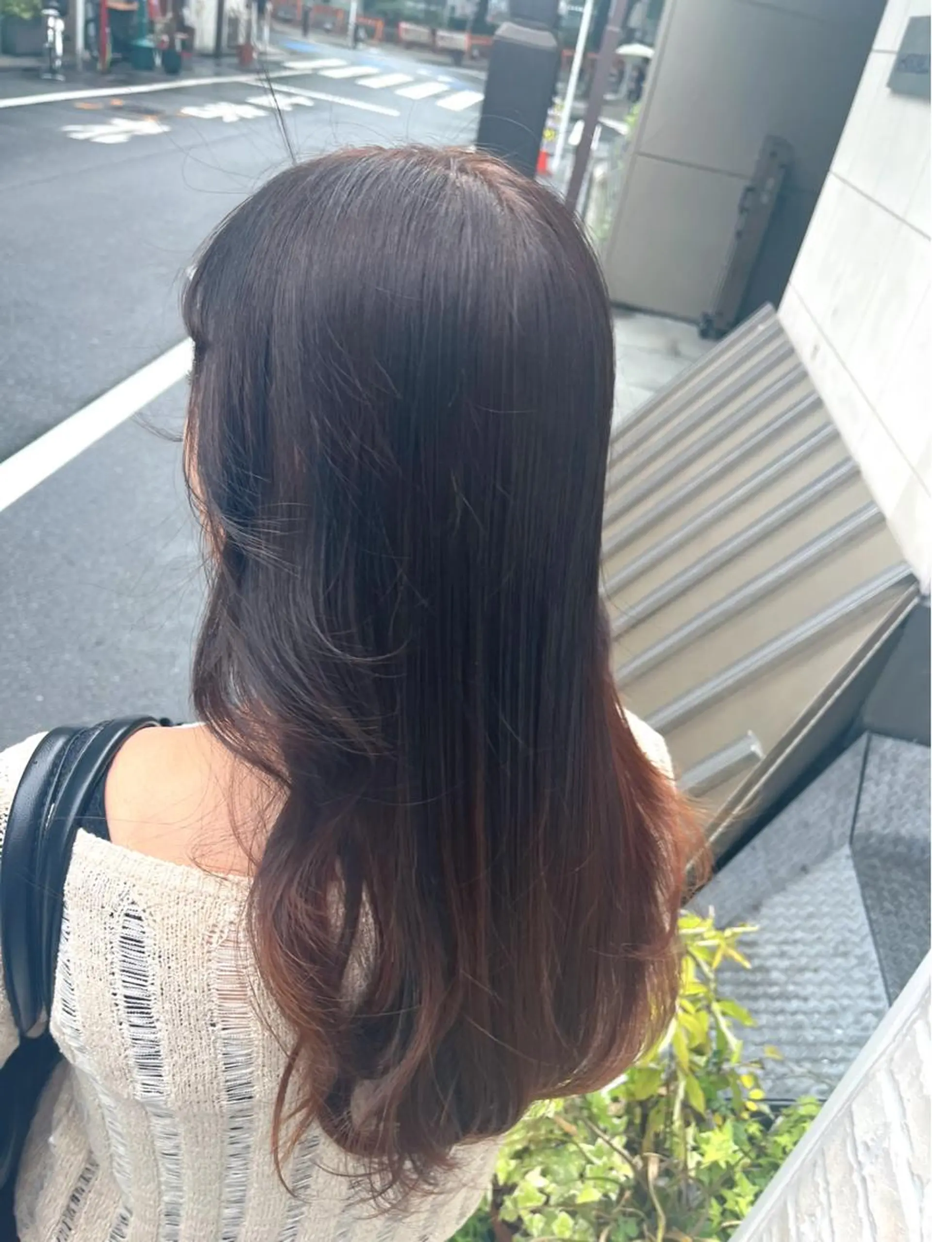 ロング DEFI所属・ブリーチ／ヘアメ募集 ʟᴇɪ.れいのヘアスタイル