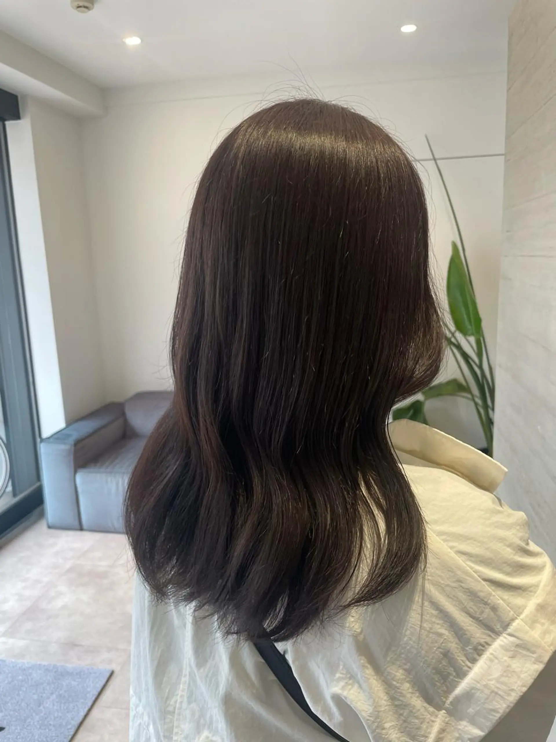 ミディアム ヘアカラー NEST by chord （ネストバイコード）所属・🤍関根 朋香🤍のヘアスタイル