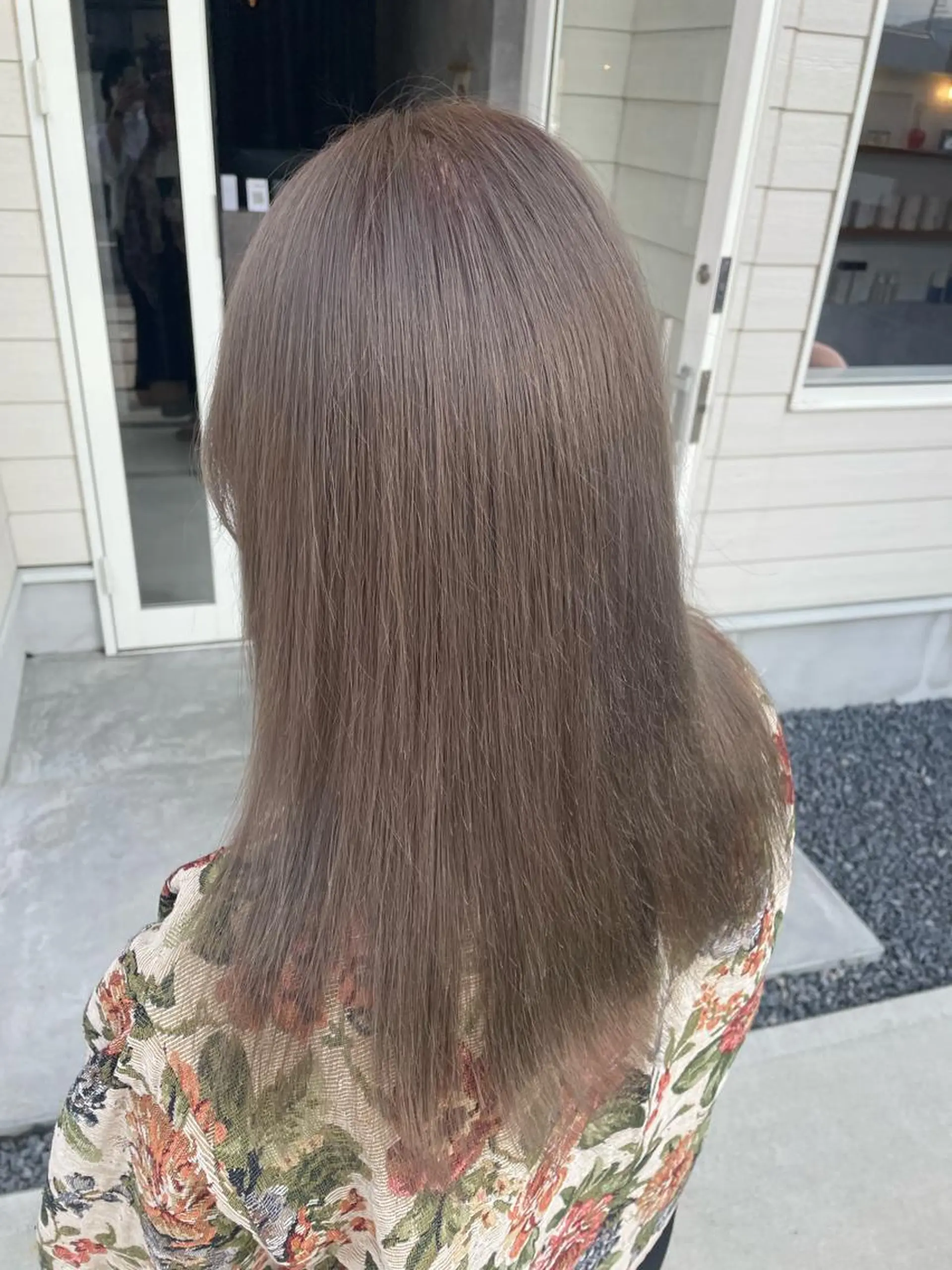 カラー Matsubara asuka  ☪︎のヘアスタイル