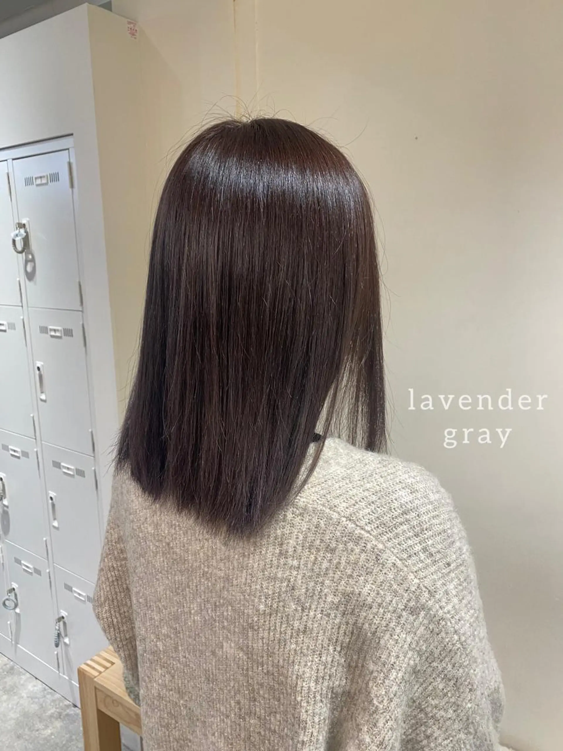 ミディアム カラー ヘアアレンジ ヘアカラー ボブ /ニュアンス/ satomi🧸💖のヘアスタイル