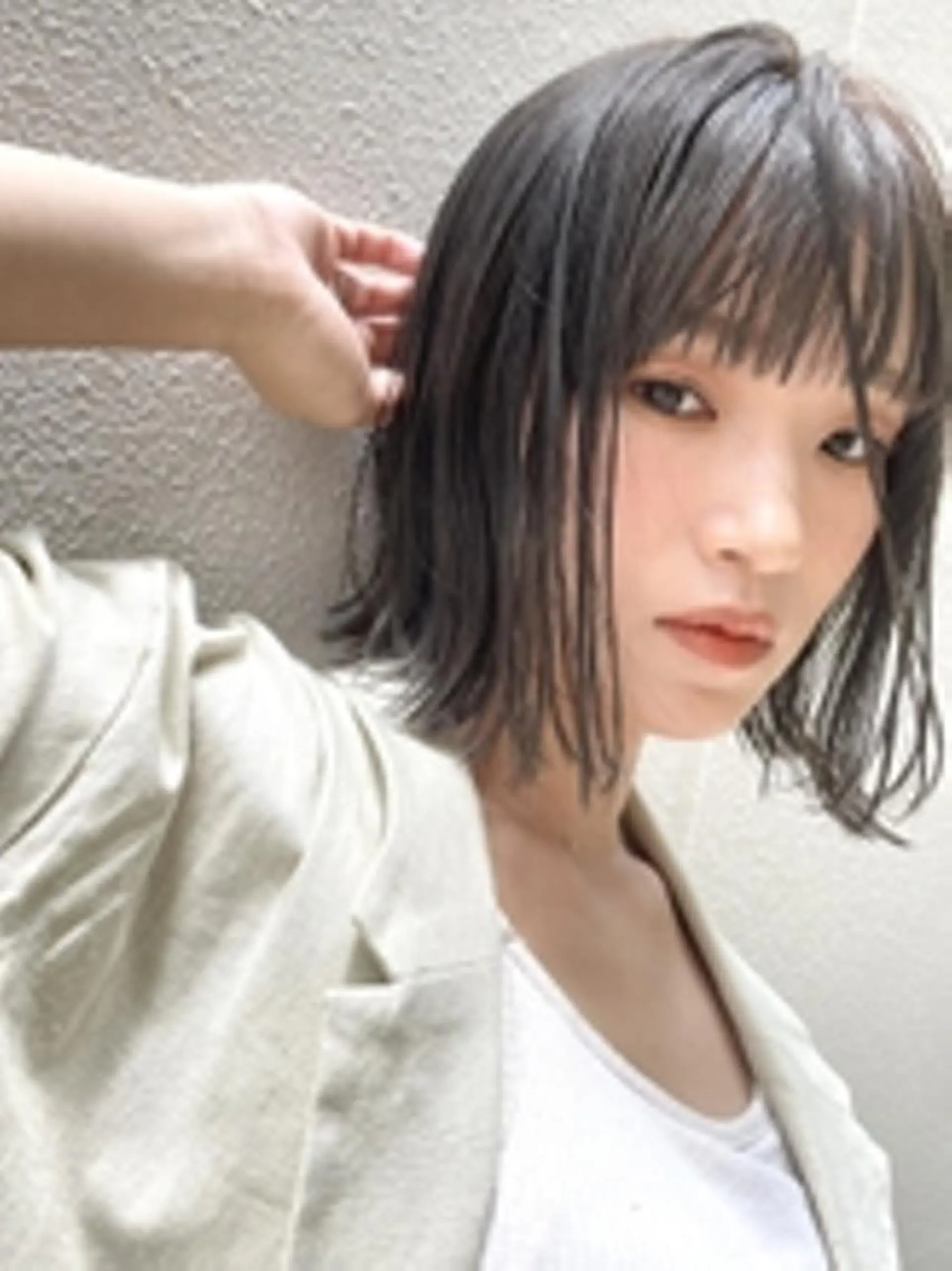ミディアム ヘアカラー SiLO 【シロ】のヘアスタイル