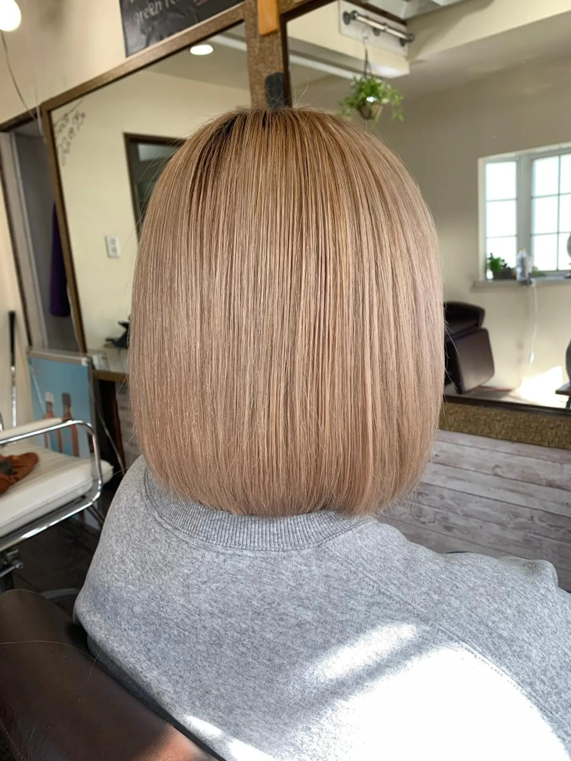 カラー ヘアカラー 渡辺 健太のヘアスタイル