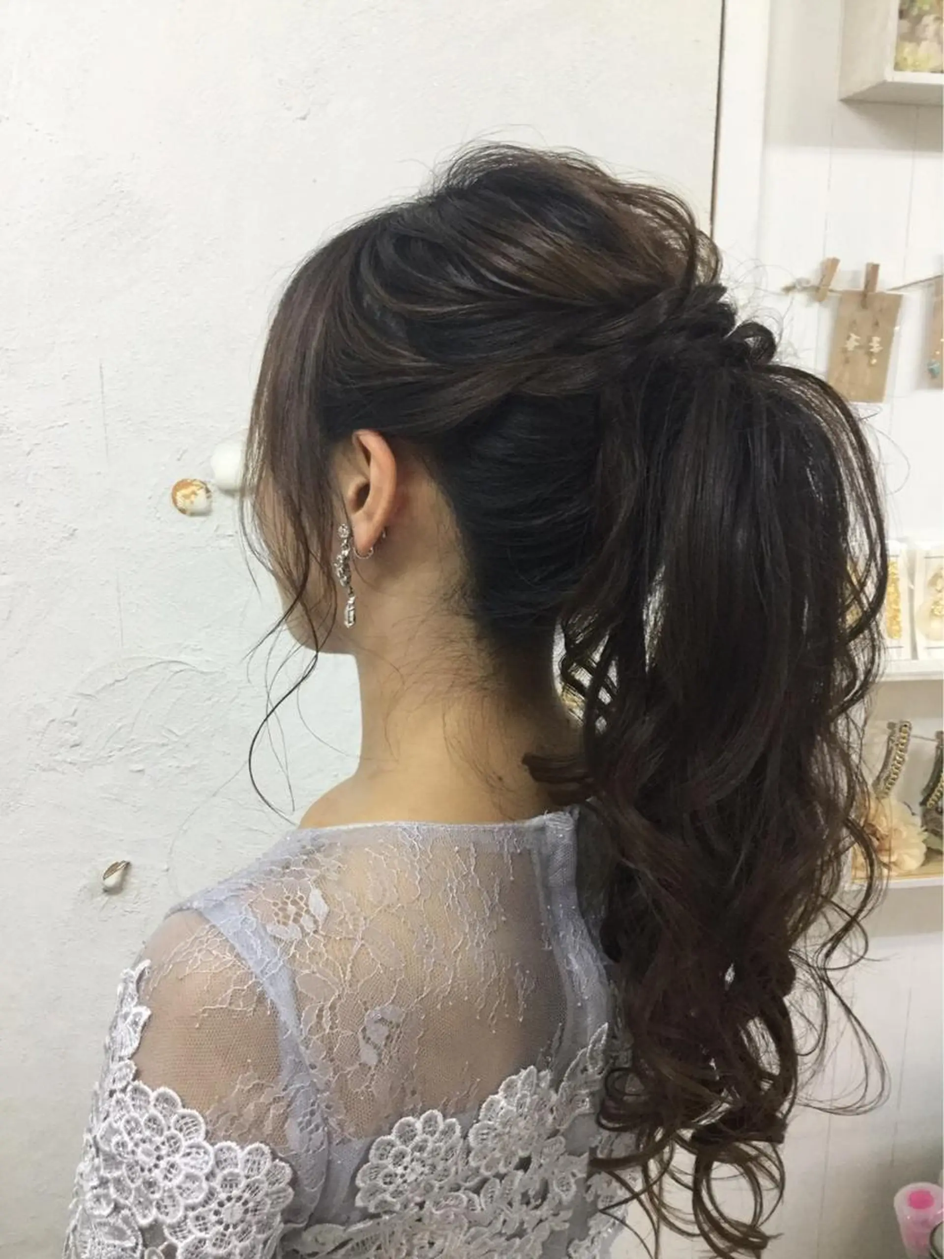 ロング 六本木/ヘアセット /hairmakeのヘアスタイル