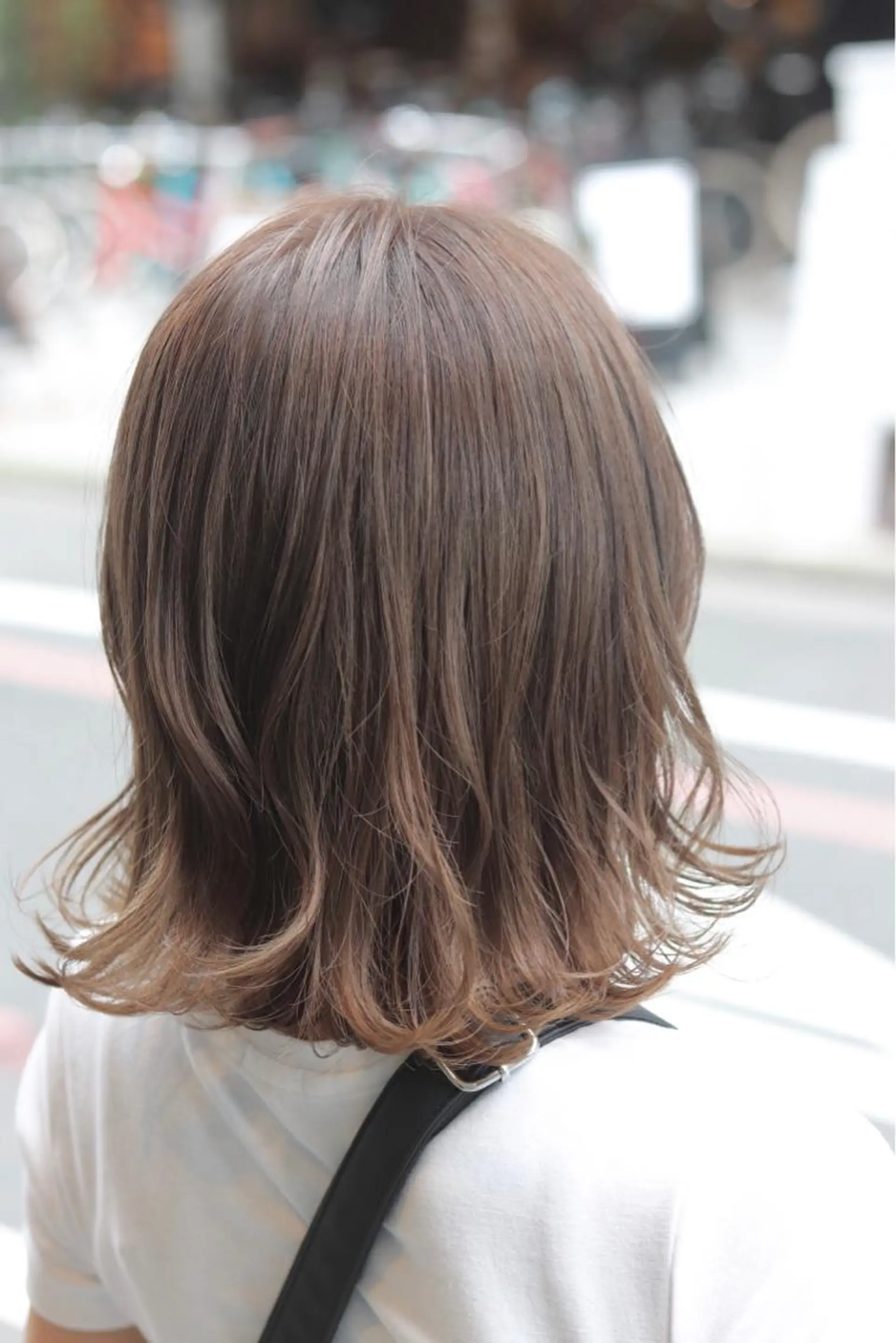 ミディアム カラー ヘアアレンジ Recess hair所属・川内 政人のヘアスタイル