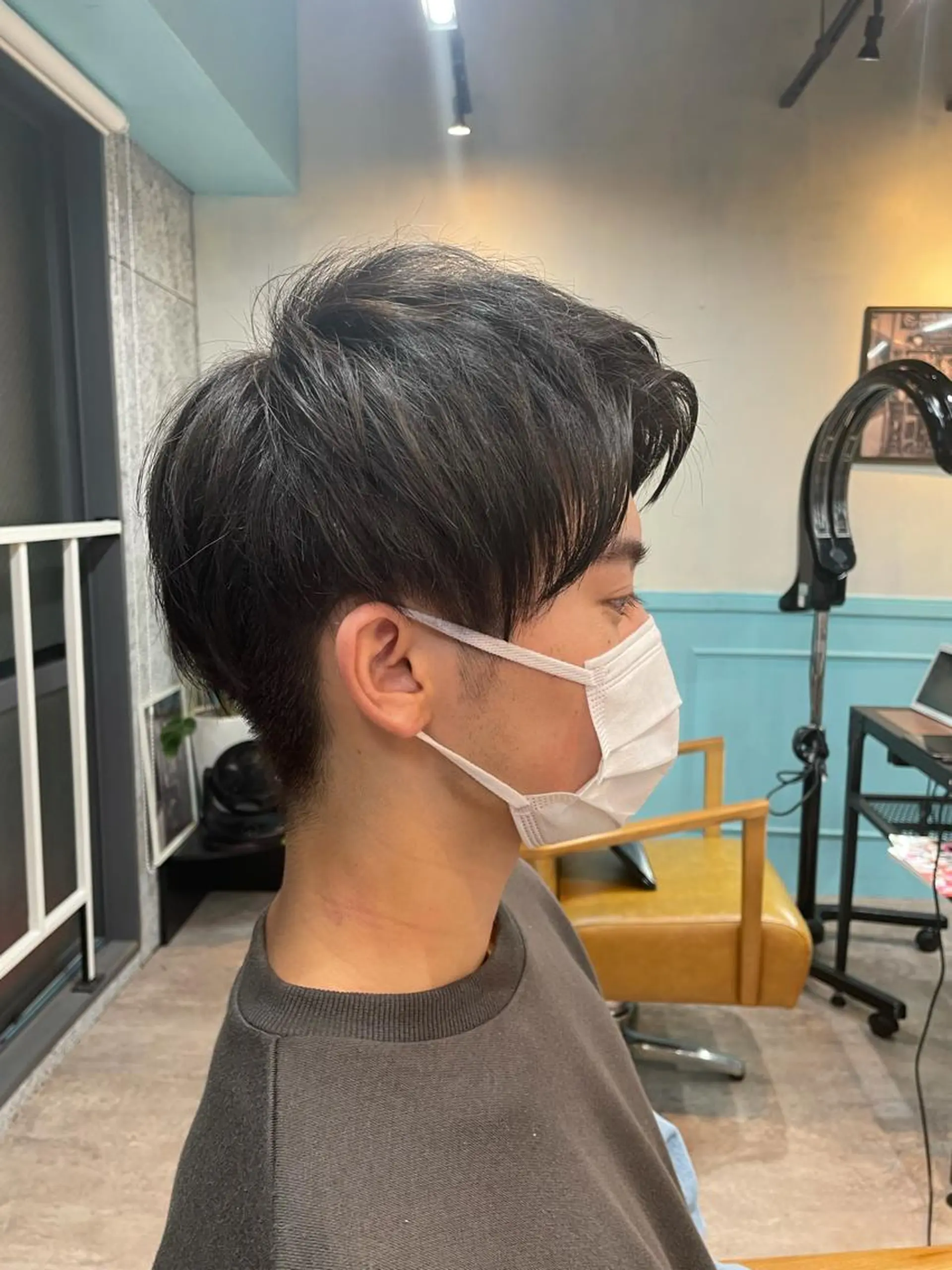 ショート eyesburg W/est所属・ショートボブ 村上のヘアスタイル