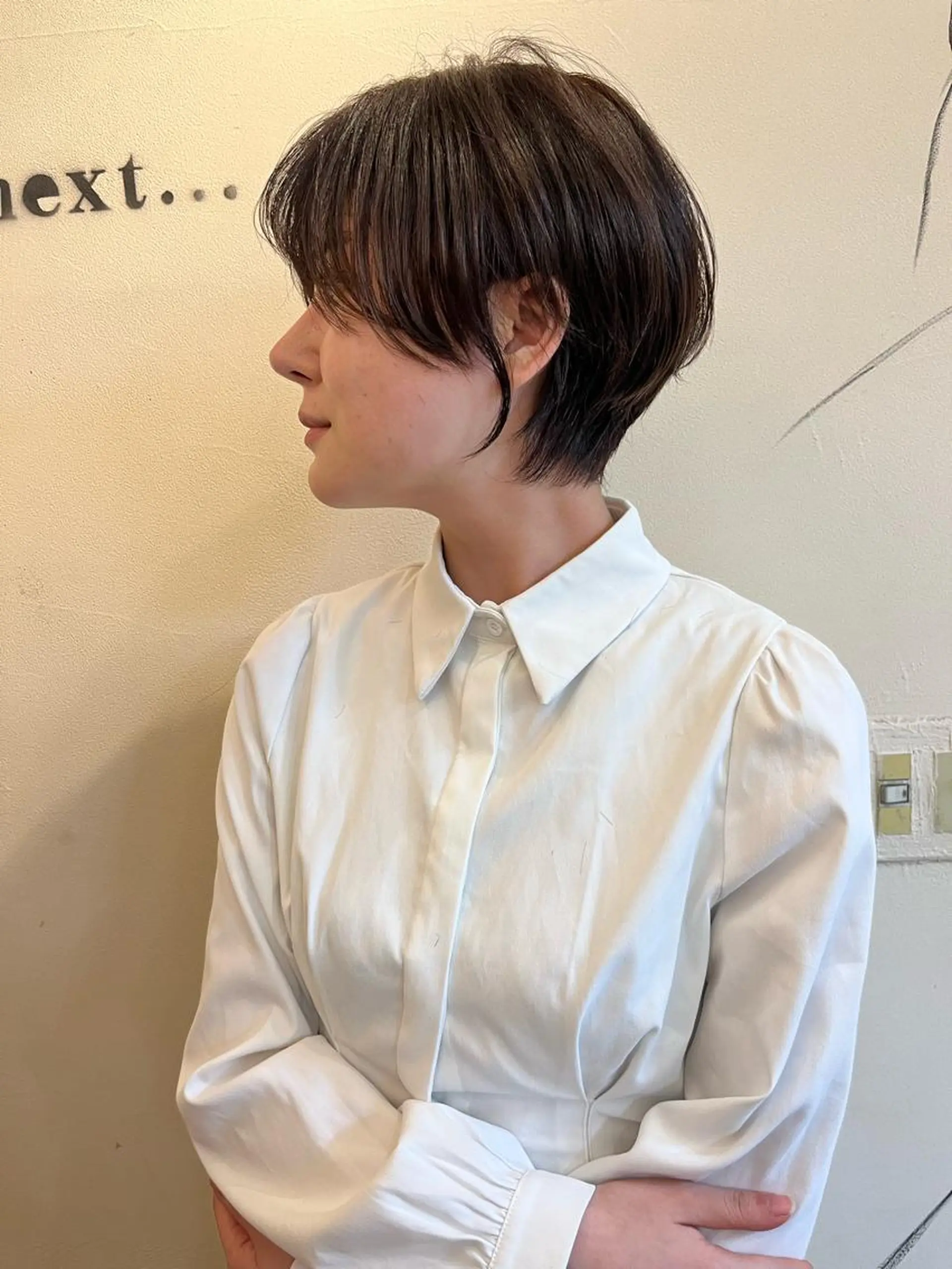 ショート ショートヘア 田畑 優希のヘアスタイル