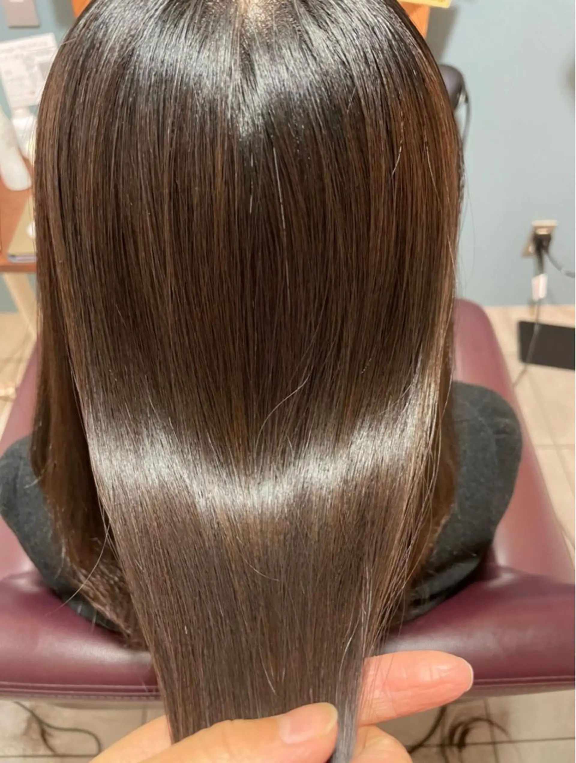 カラー 中尾 俊輔のヘアスタイル