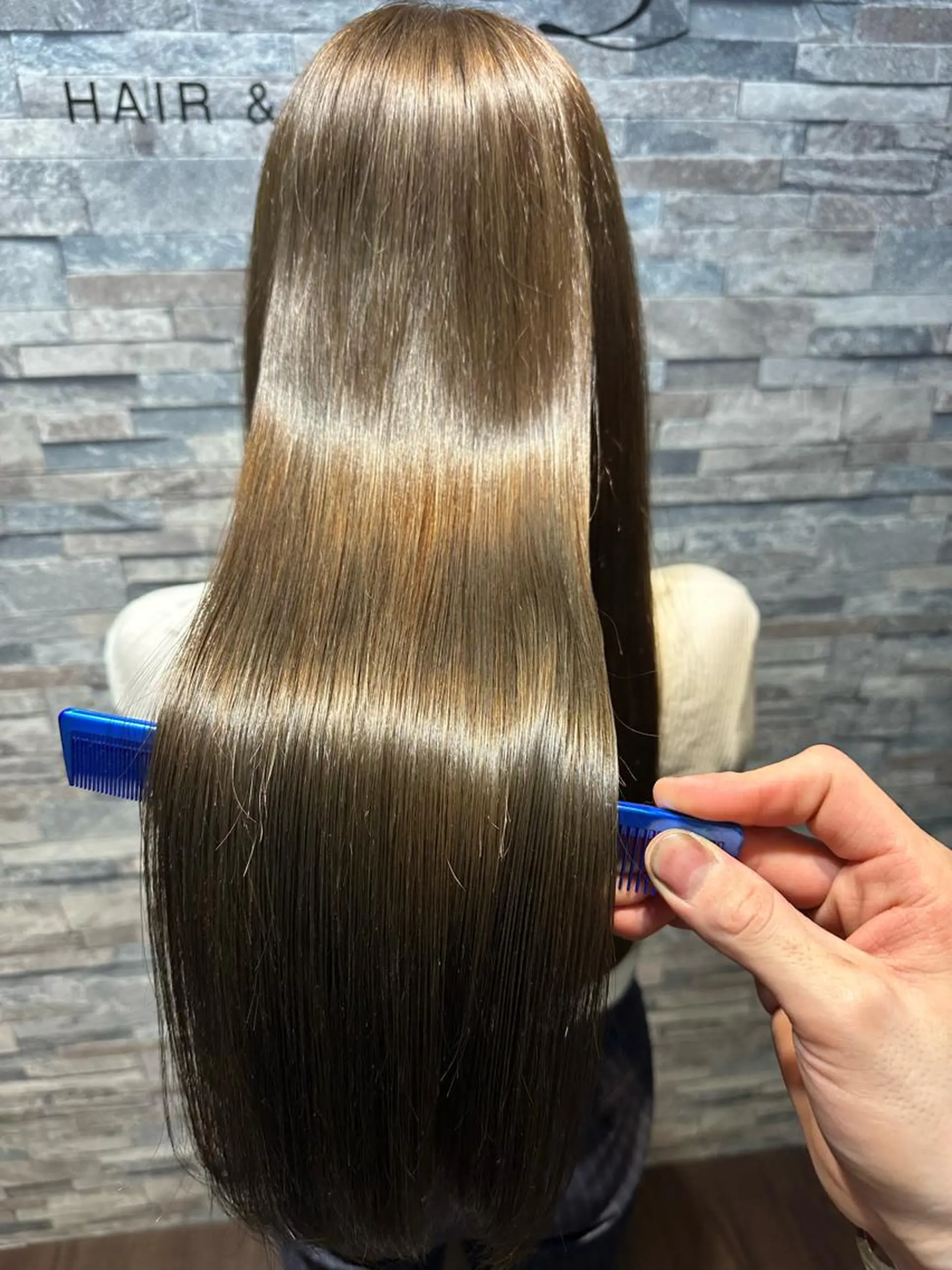 ロング カラー カット ヘアカラー トリートメント ヘッドスパ youres hair 東口店所属・🌸ULTOWA🌸 髪質改善/縮毛/店長のヘアスタイル