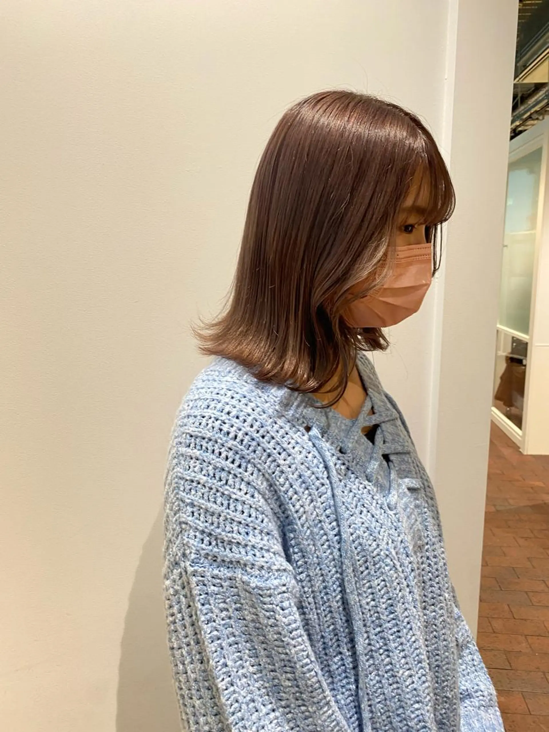 ミディアム カラー CURIO/南船場 /RIN💈🍎のヘアスタイル