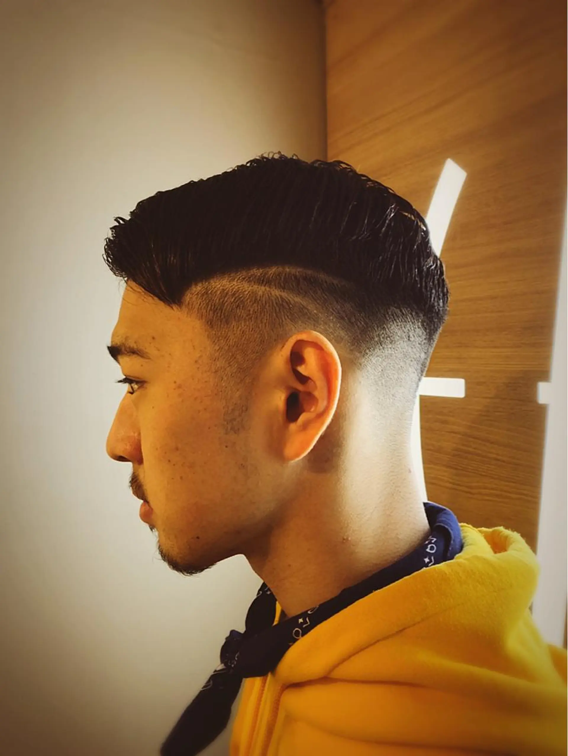 ショート メンズ フェードカット 髪質改善✖️似合わせ 🌻ヒトミのヘアスタイル