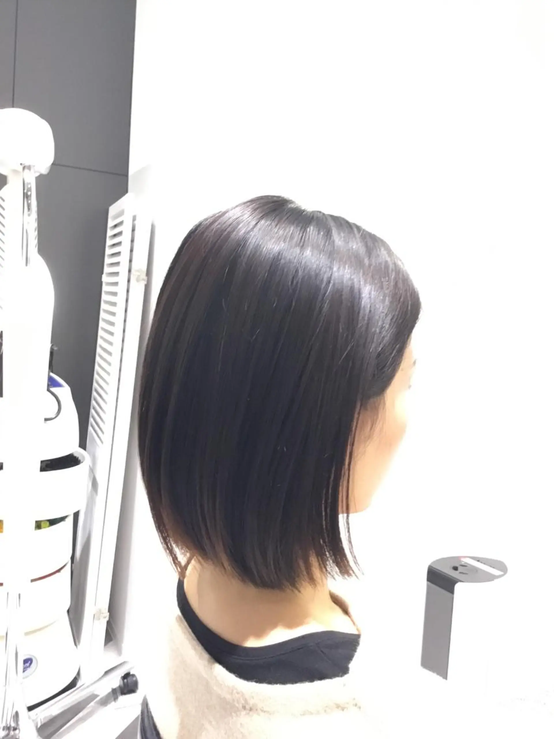 ミディアム ヘアカラー トリートメント ヘッドスパ ✨あなたのお悩み解消 美容師✨TOMOKAのヘアスタイル