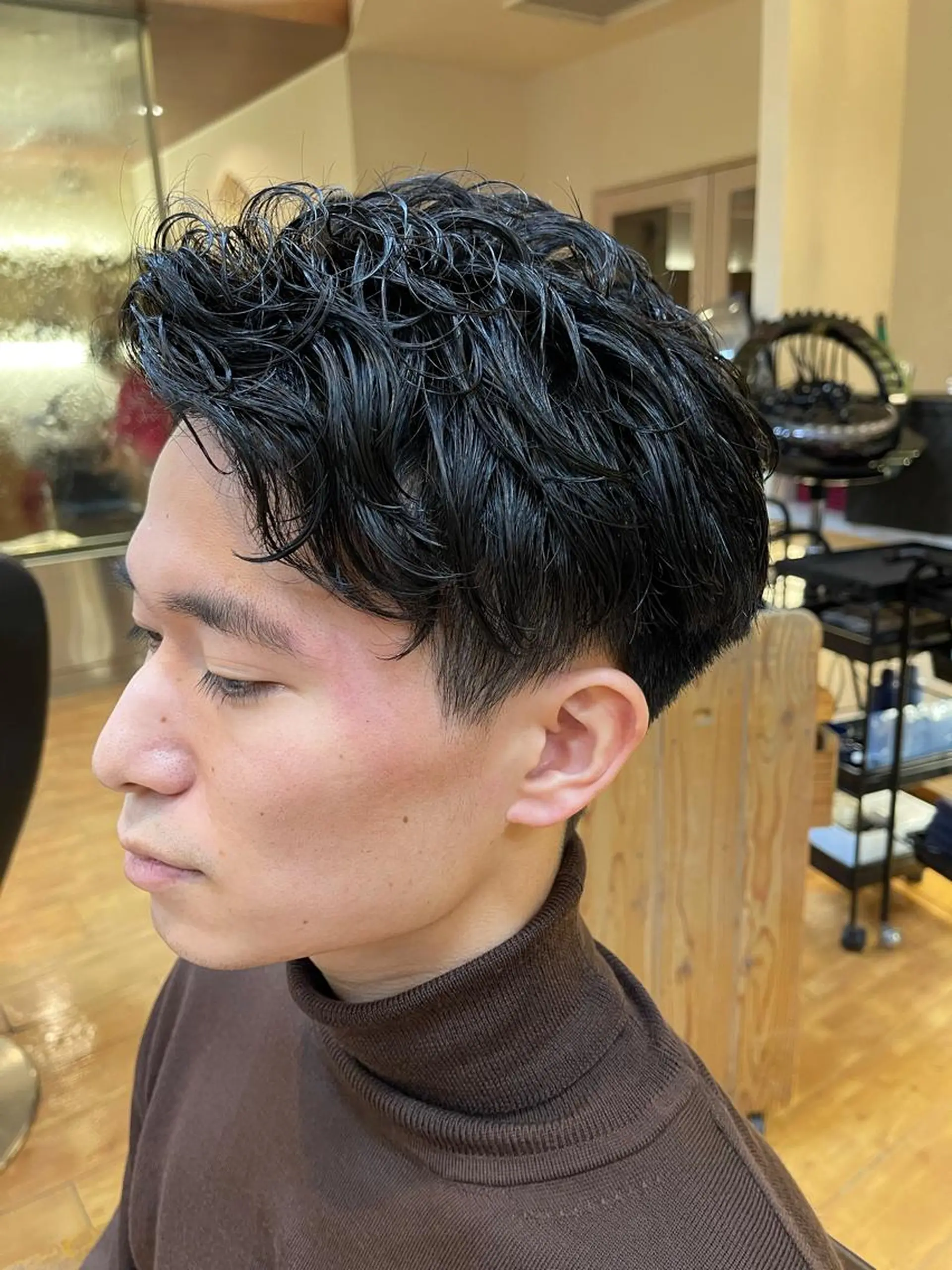 ショート BALANCE vivi バランス ヴィヴィ所属・梶谷 和希のヘアスタイル