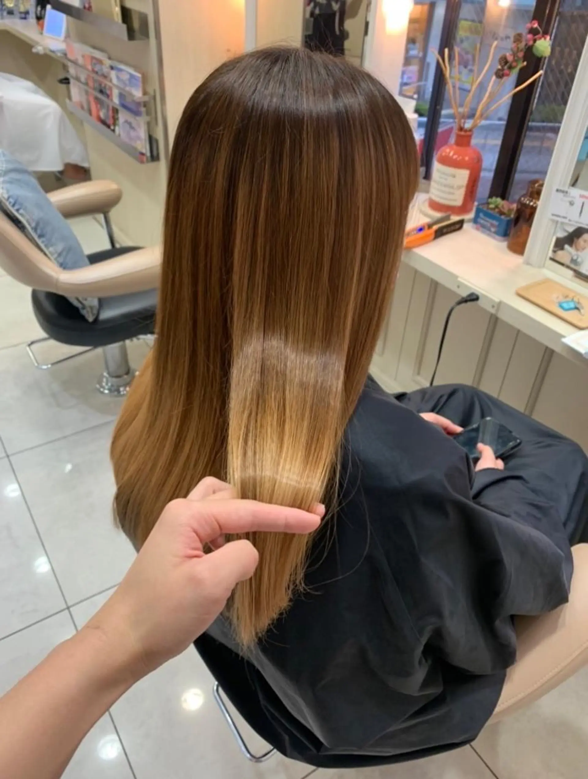 ロング カラー 🎖️似合わせメンズ パーマ🎖️カネキのヘアスタイル