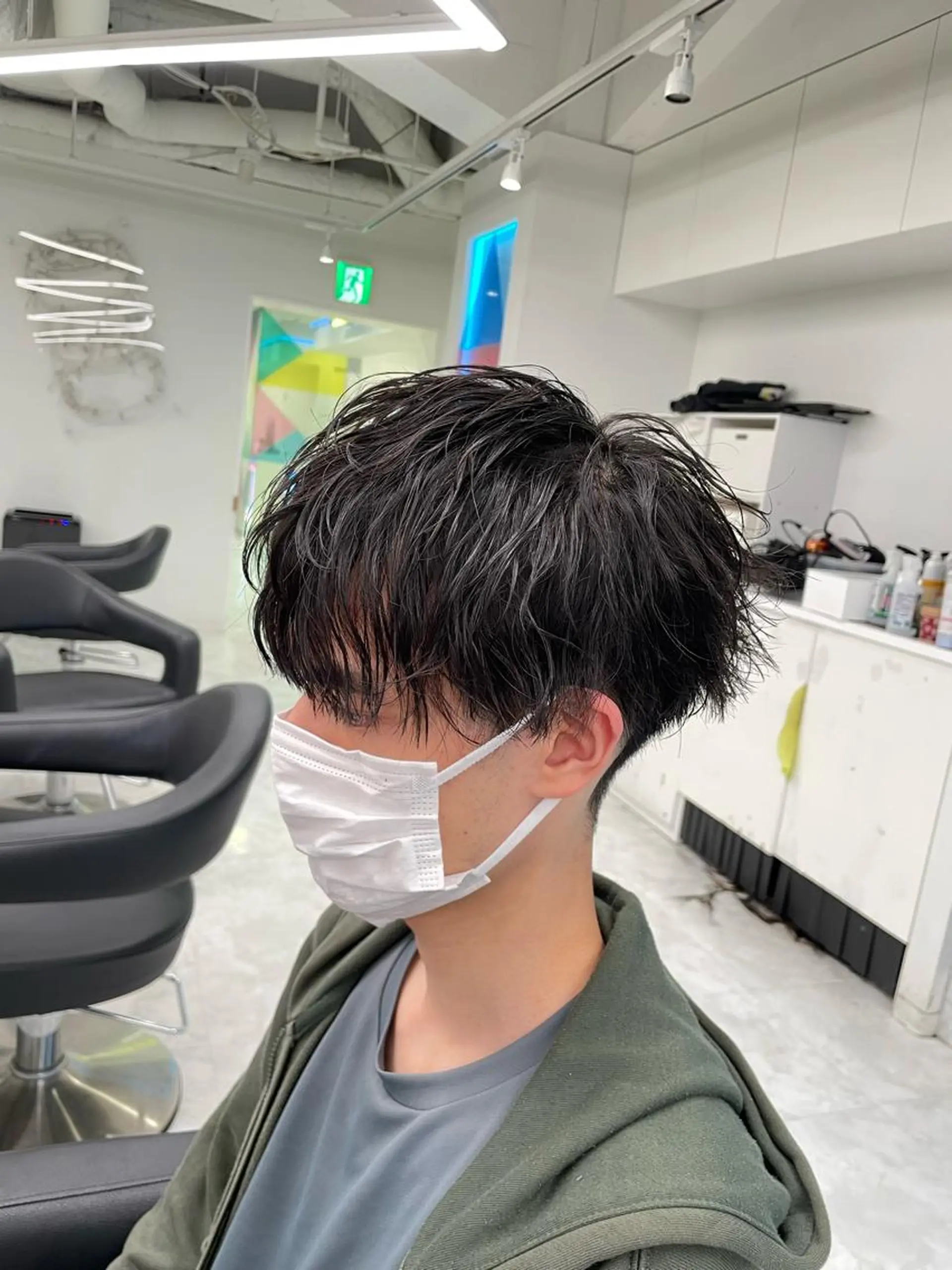 ショート パーマ メンズ 【メンズ特化】 笹目純のヘアスタイル