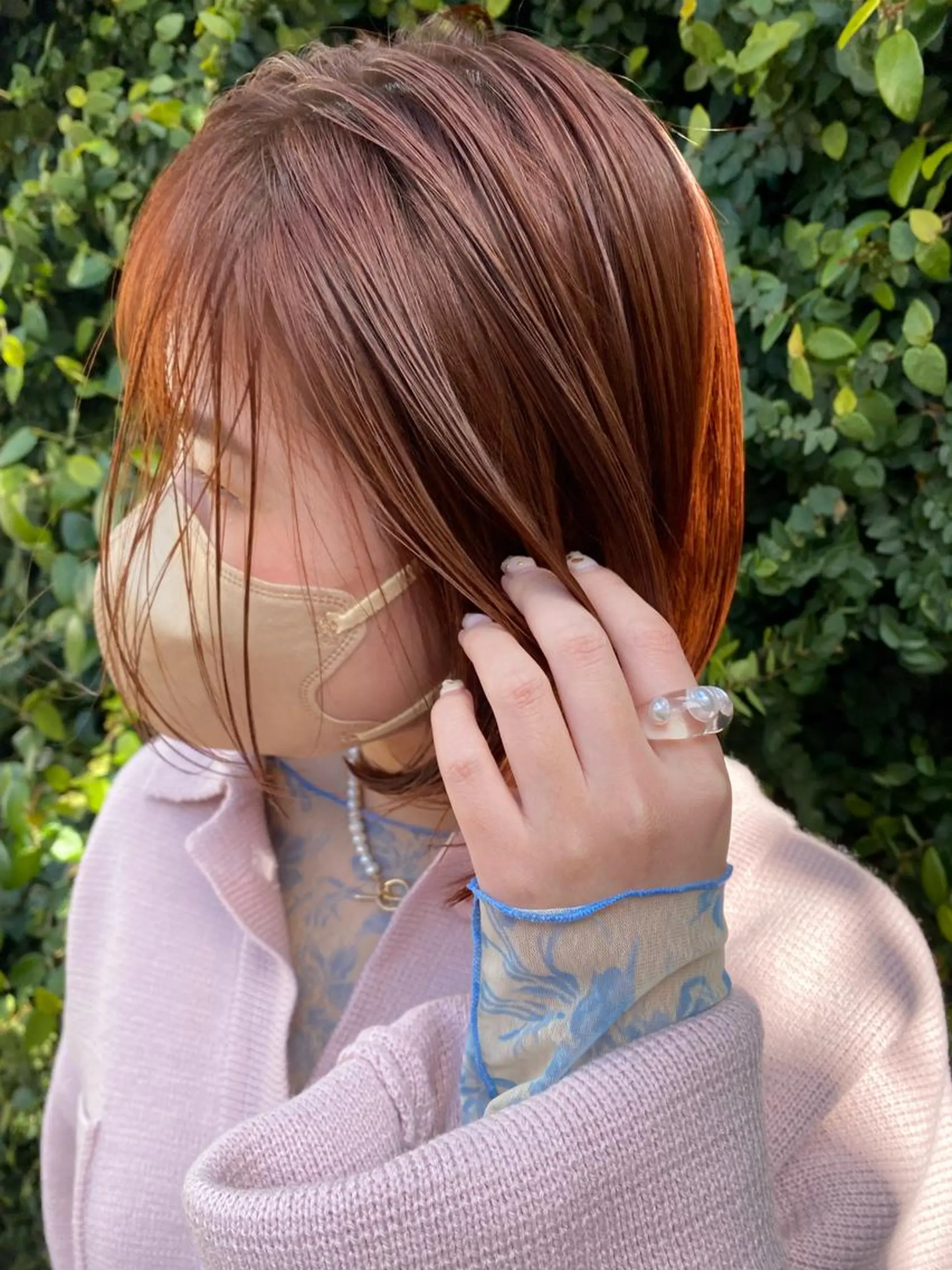 ショート ボブ NATSUKI😸 ‪✂︎‬南森町美容室のヘアスタイル