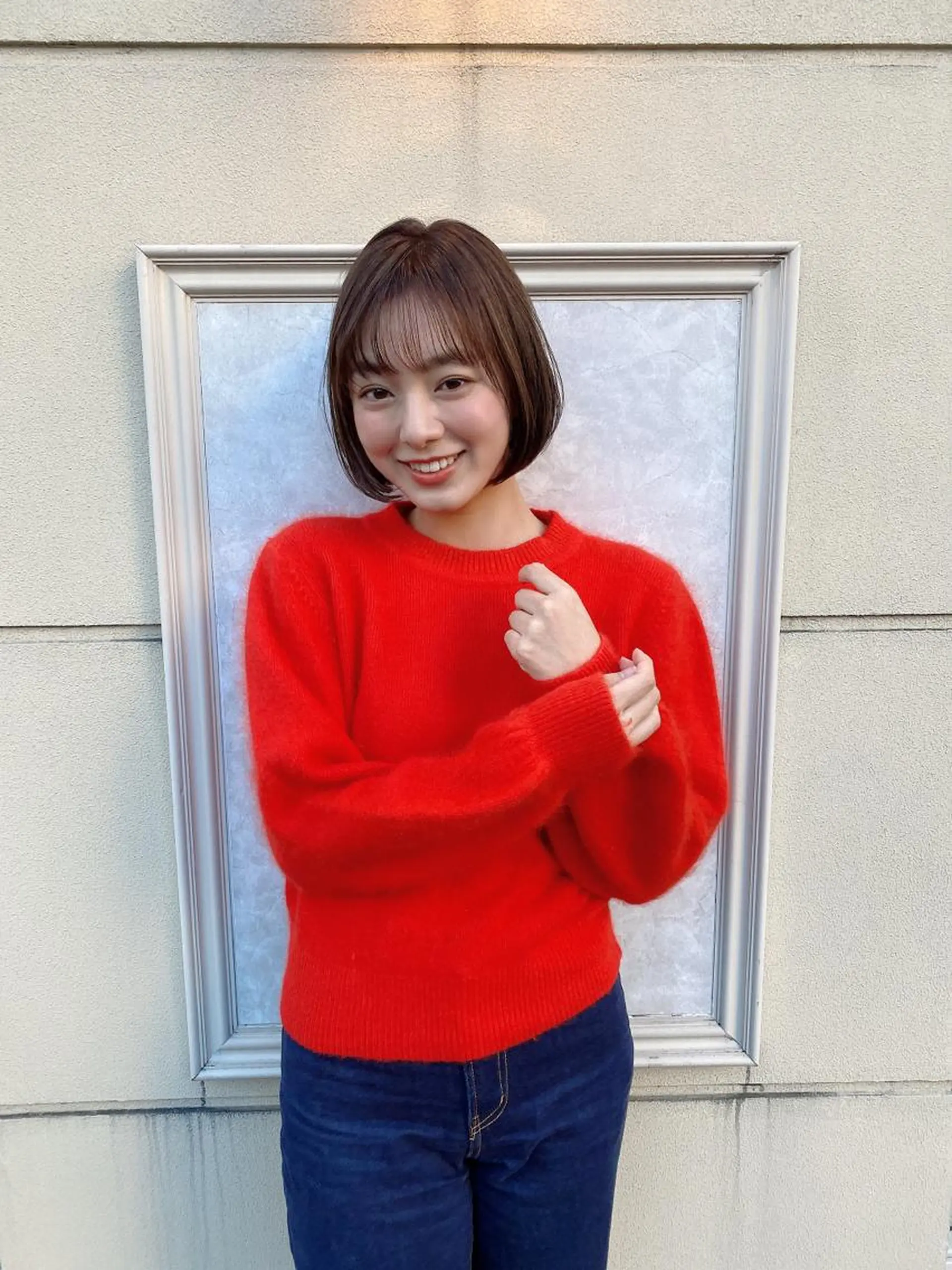 ショート ボブ韓国風レイヤー 髪質改善/畠中ケントのヘアスタイル