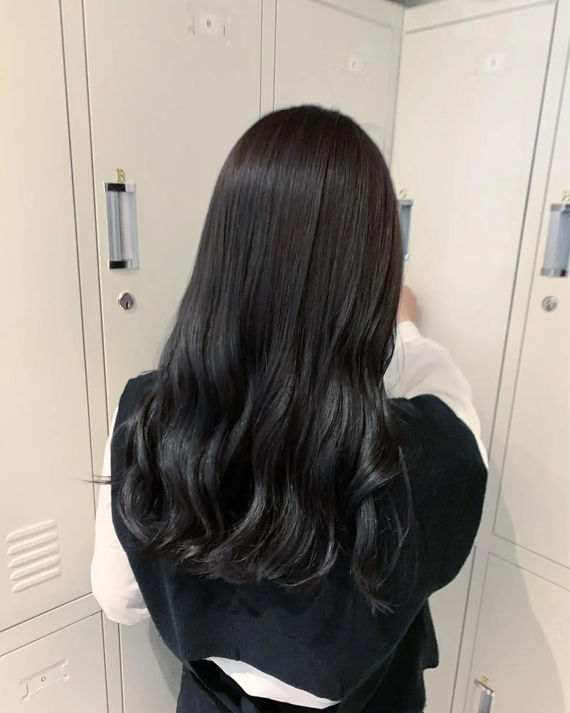ロング カラー カット ヘアカラー REI 🫧 暖色カラー/ボブのヘアスタイル