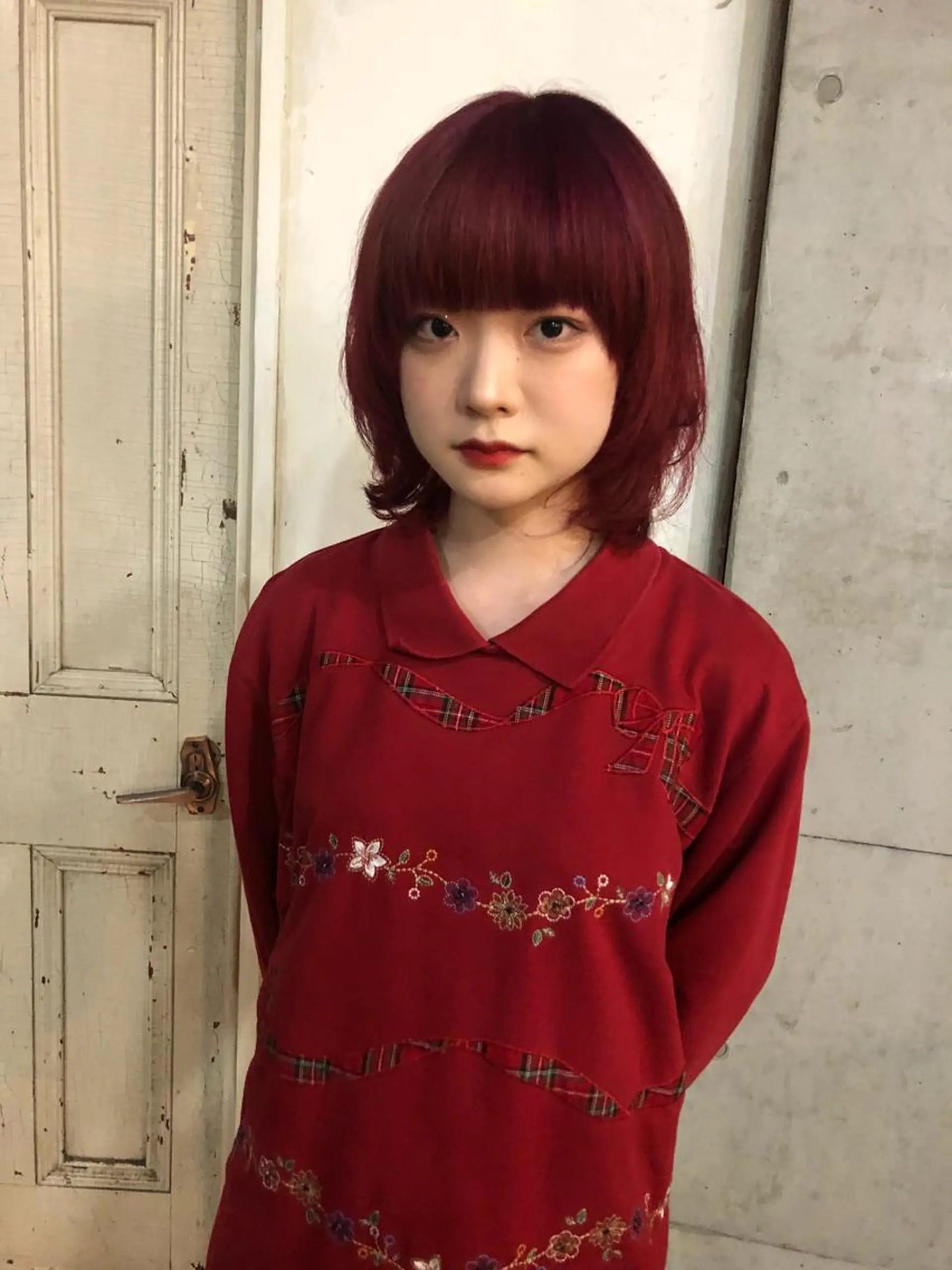 ミディアム メンズ特化美容師 ハスイルイのヘアスタイル