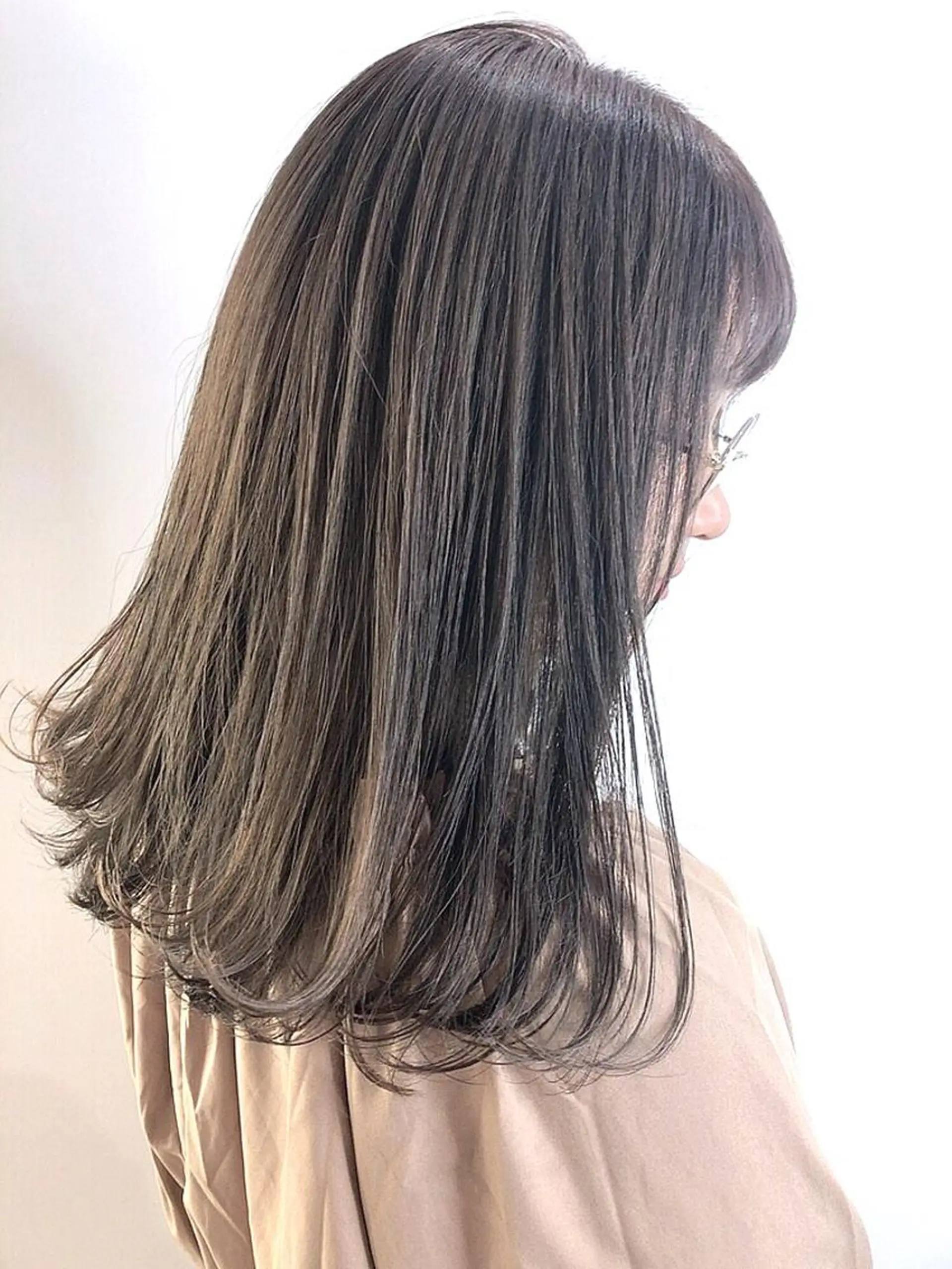 ロング カラー パーマ ヘアアレンジ GRAND OMOTESANDOのヘアスタイル