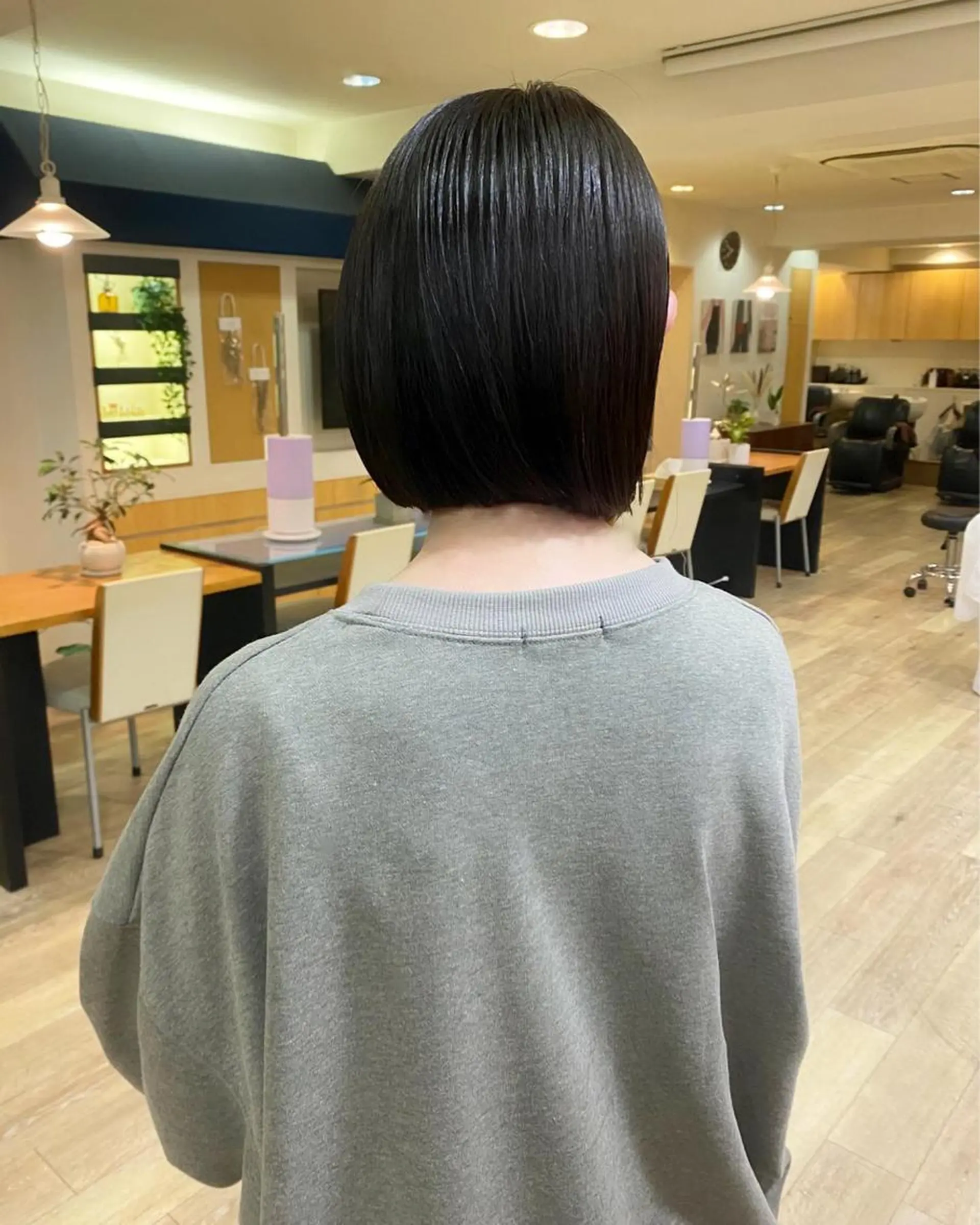 ショート ボブ 🧸千葉 碧和🧸のヘアスタイル