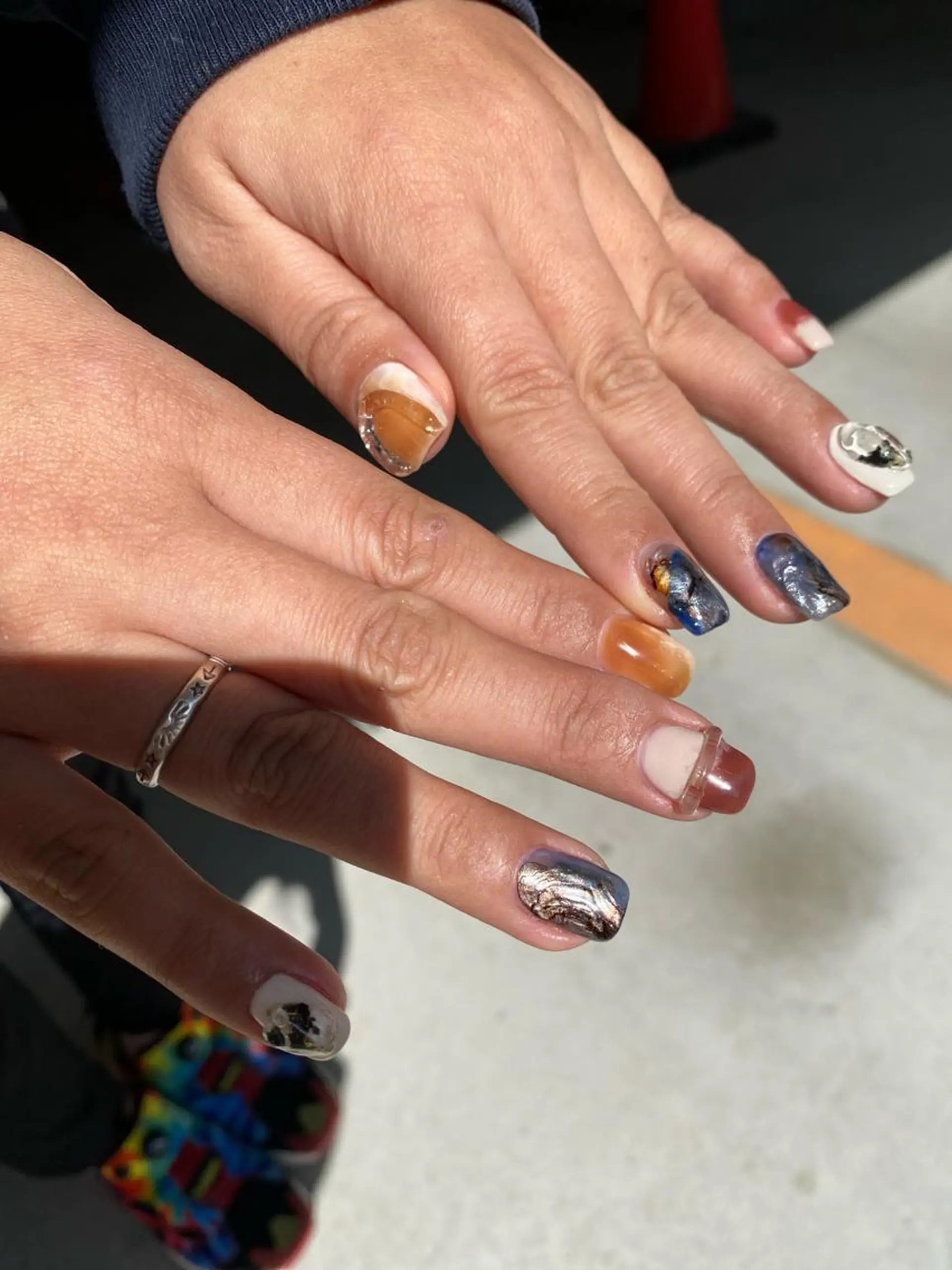 ネイル ハンドネイル nail salon  ∞ mikanal ∞所属・nailsalon ∞ ﾐｶﾅﾙ ∞のネイルデザイン