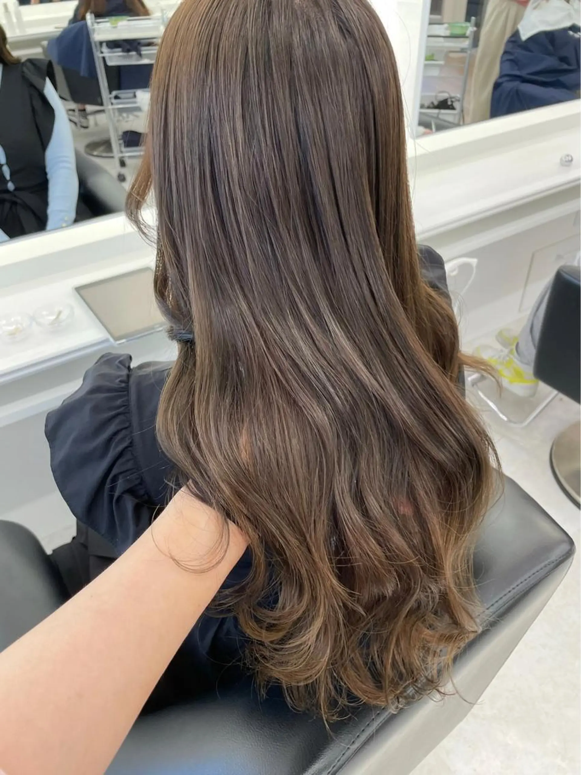 ロング ParveMix♡ 加藤理沙のヘアスタイル