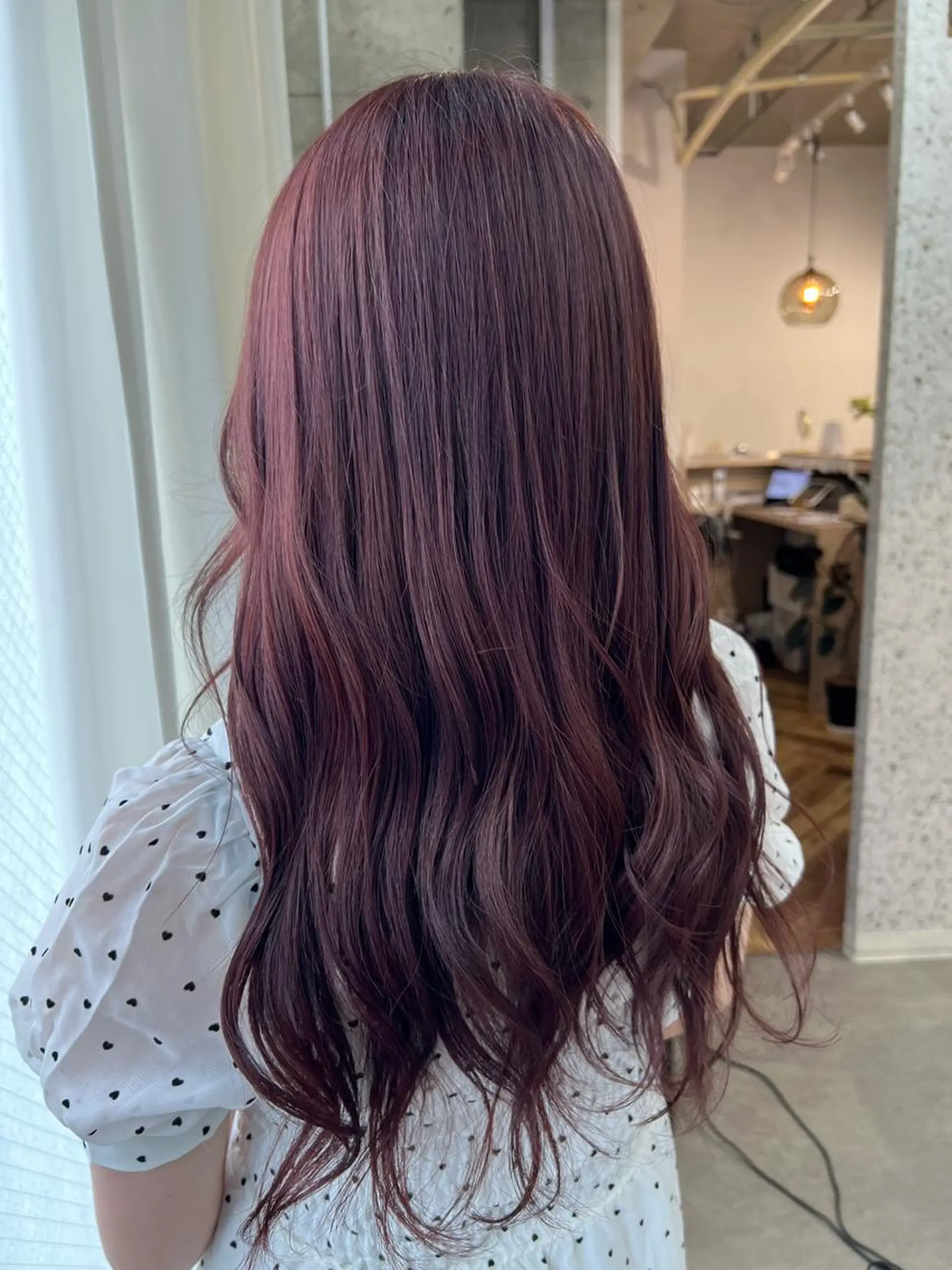 ロング カラー ブラウンカラー ピンクカラー ピンクブラウン ヘアカラー Ayaka🩰🎀 ガーリー/暖色♡のヘアスタイル