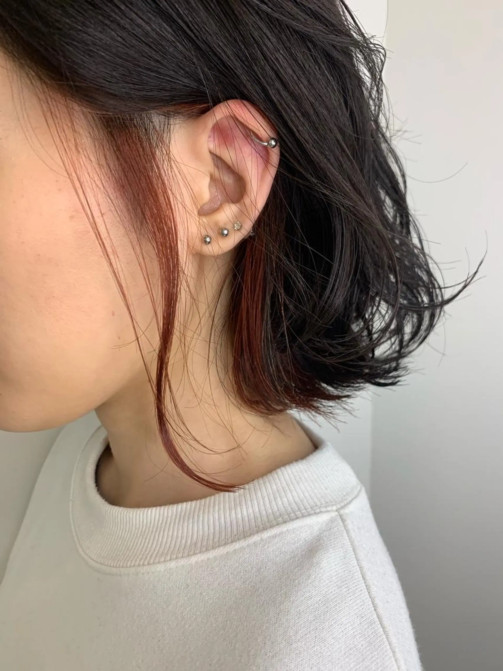 ミディアム ヘアカラー トリートメント ヘッドスパ 🌿MASATO 🌿韓国ヘアのヘアスタイル