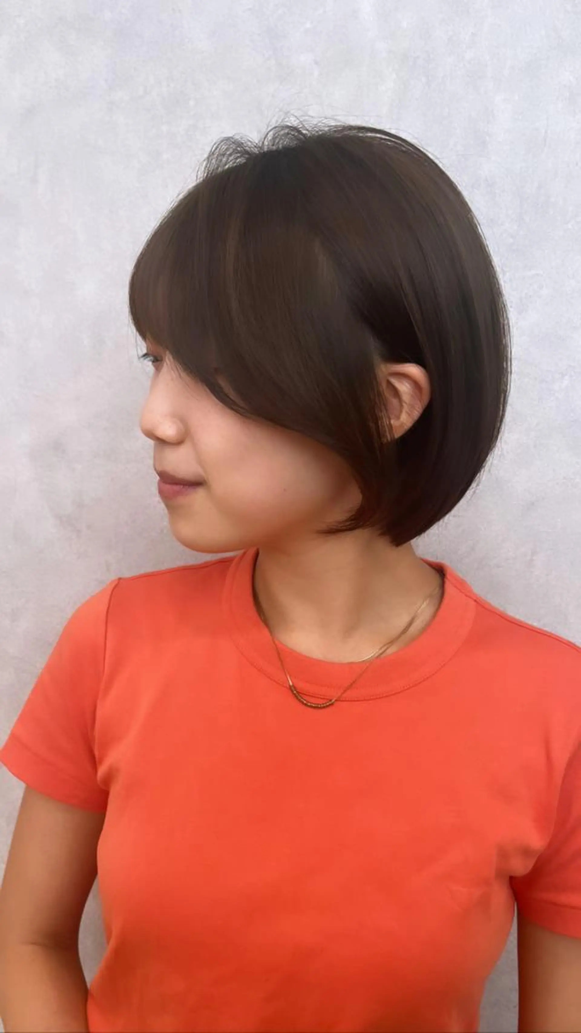 ショート enn to yuu所属・髪質改善&自分改革 ♡KURENAのヘアスタイル