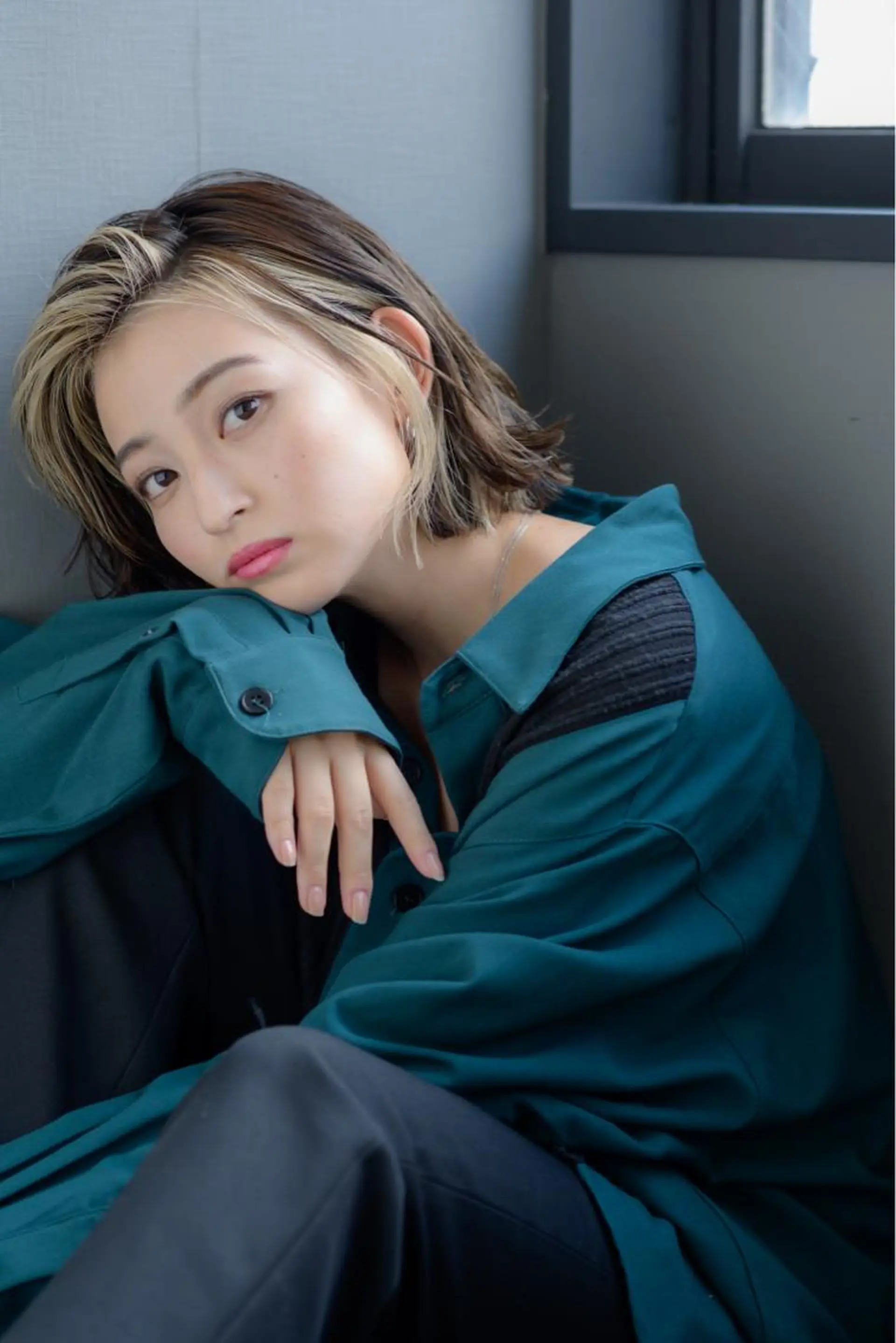 ミディアム カラー ヘアアレンジ ヘアカラー トリートメント ヘッドスパ ✨前田 優・2拠点✨ ✨恵比寿・札幌店✨のヘアスタイル