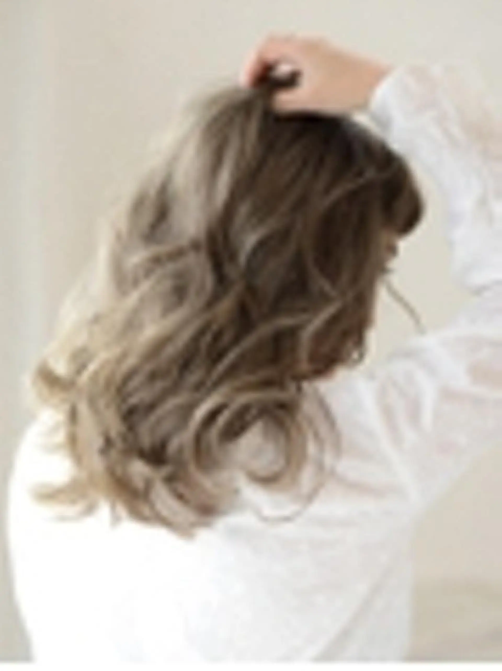 カラー 骨格補正似合わせ カット阿部建のヘアスタイル