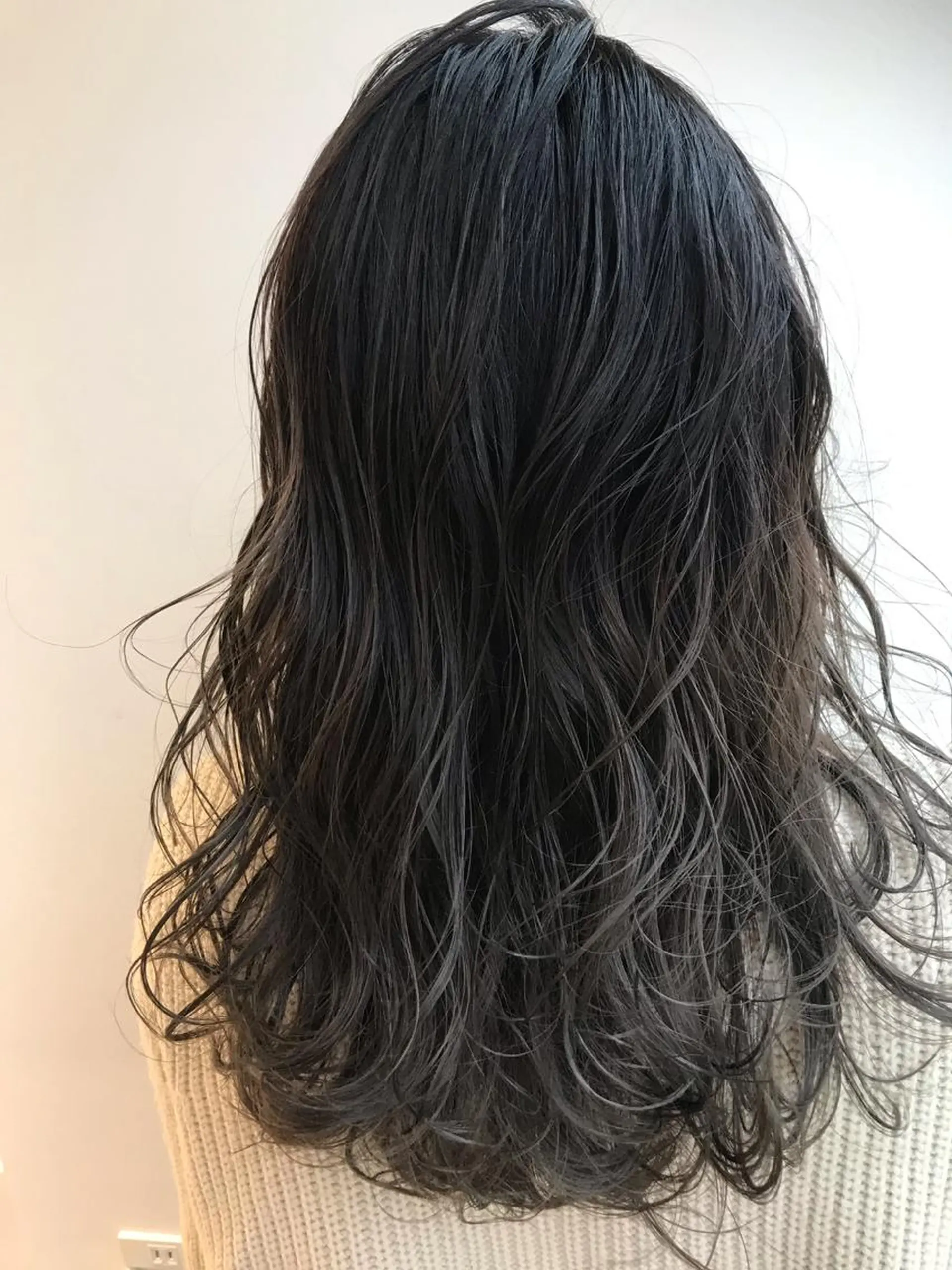 セミロング カラー グレージュ ハイライトカラー ハイライト 久保亮太 /大人ショートのヘアスタイル