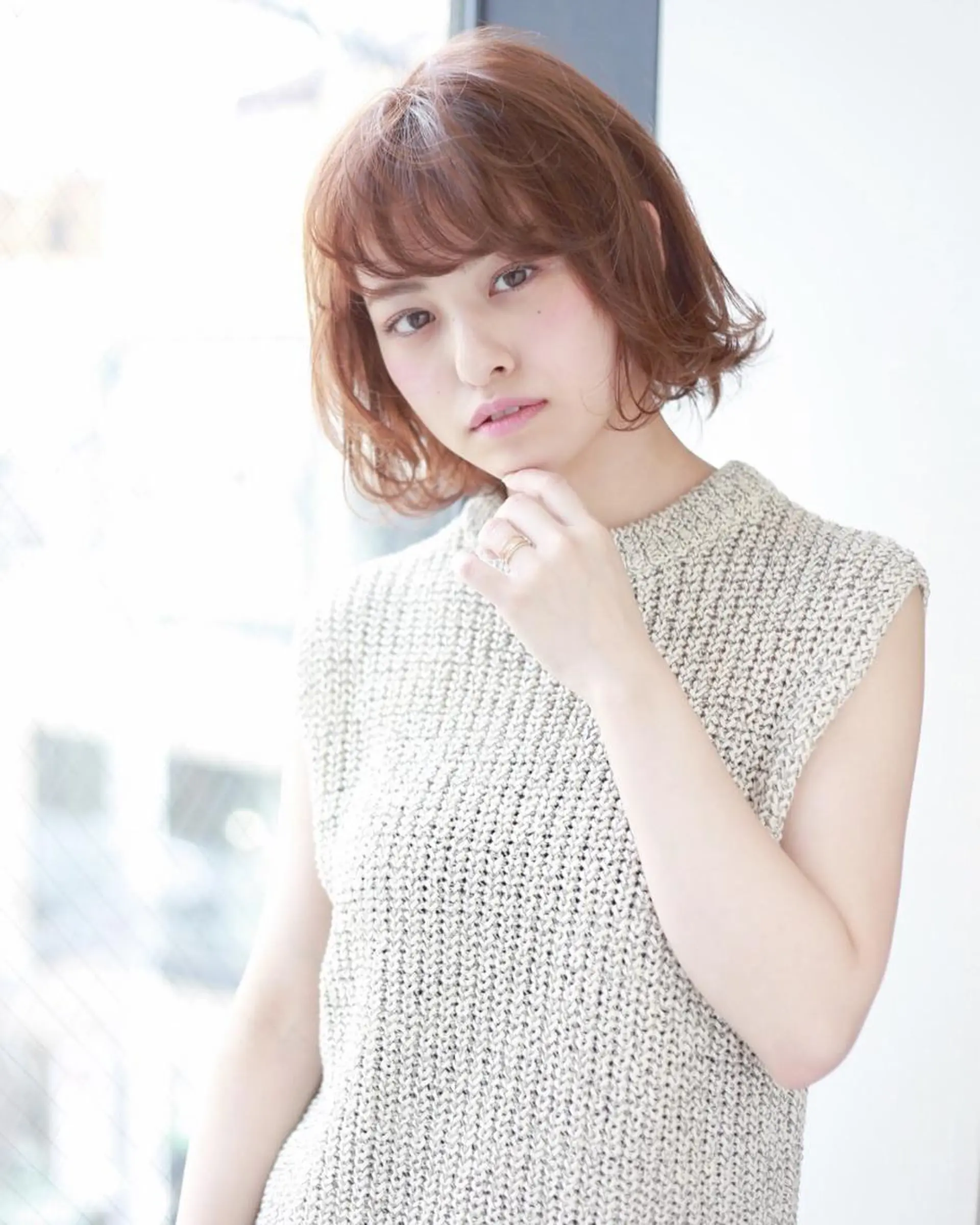 ショート neolive emのヘアスタイル