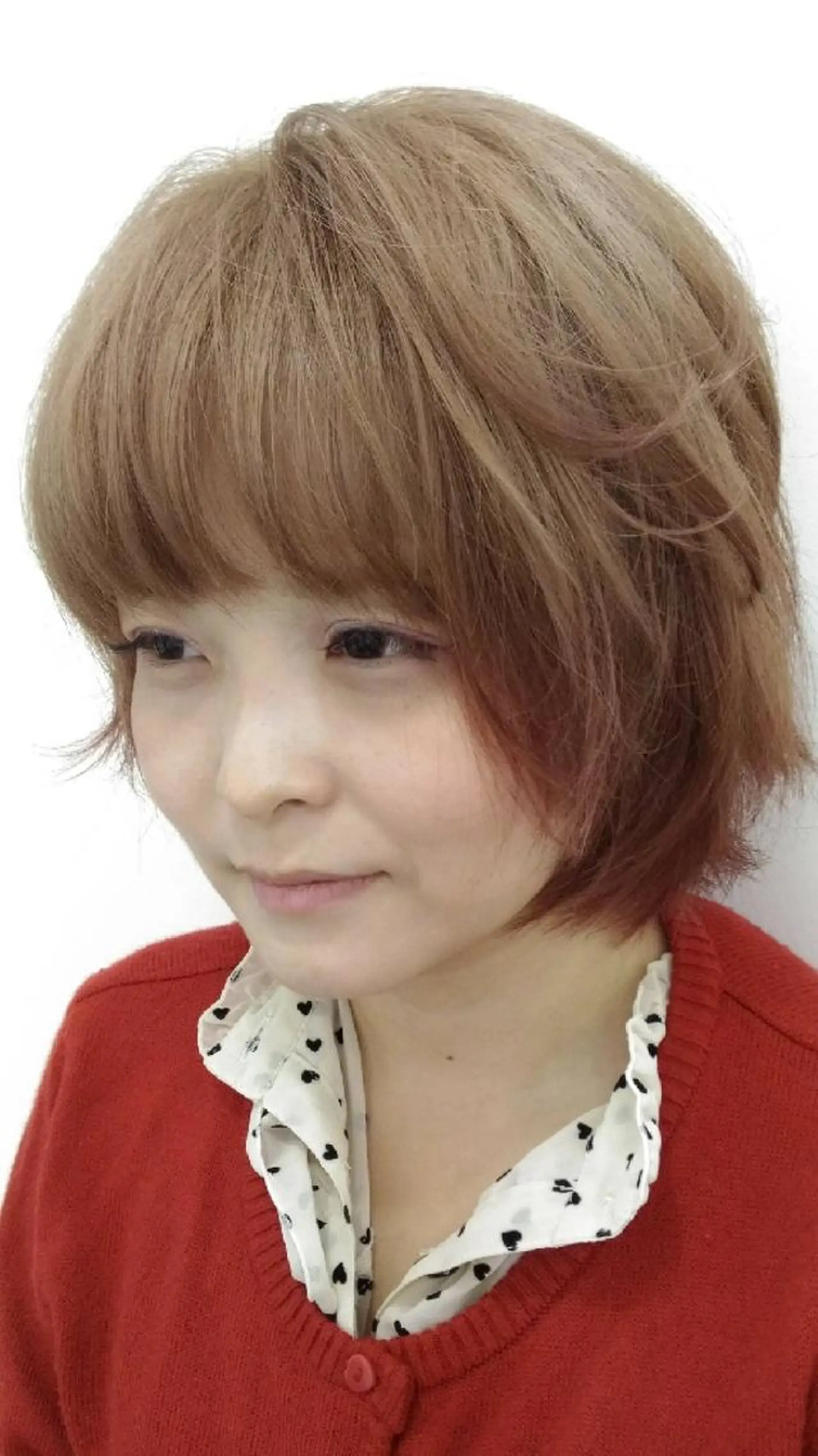 カラー ショート ⛑️髪質改善請負人 ⛑️ヤマザキタカヒトのヘアスタイル