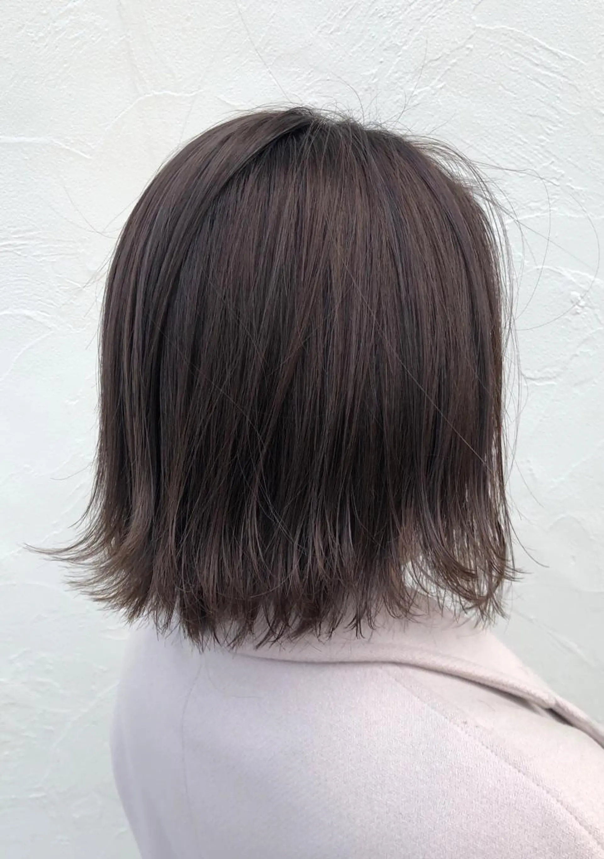 ショート カラー パーマ ヘアアレンジ グレージュ ハイライトカラー ボブ ハイライト ヘアカラー トリートメント 【ツヤ髪美容師】 ツダケイスケのヘアスタイル