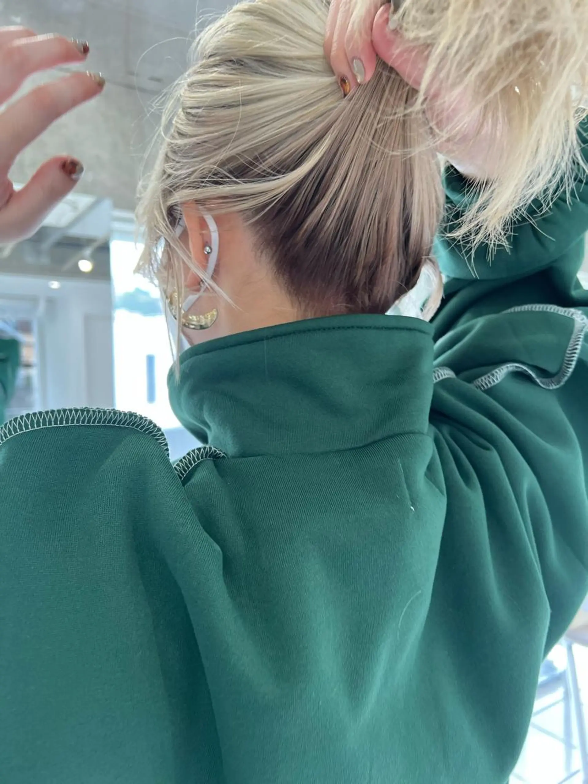 セミロング 🎀ハイトーン/レイ ヤー/Reina🎀のヘアスタイル