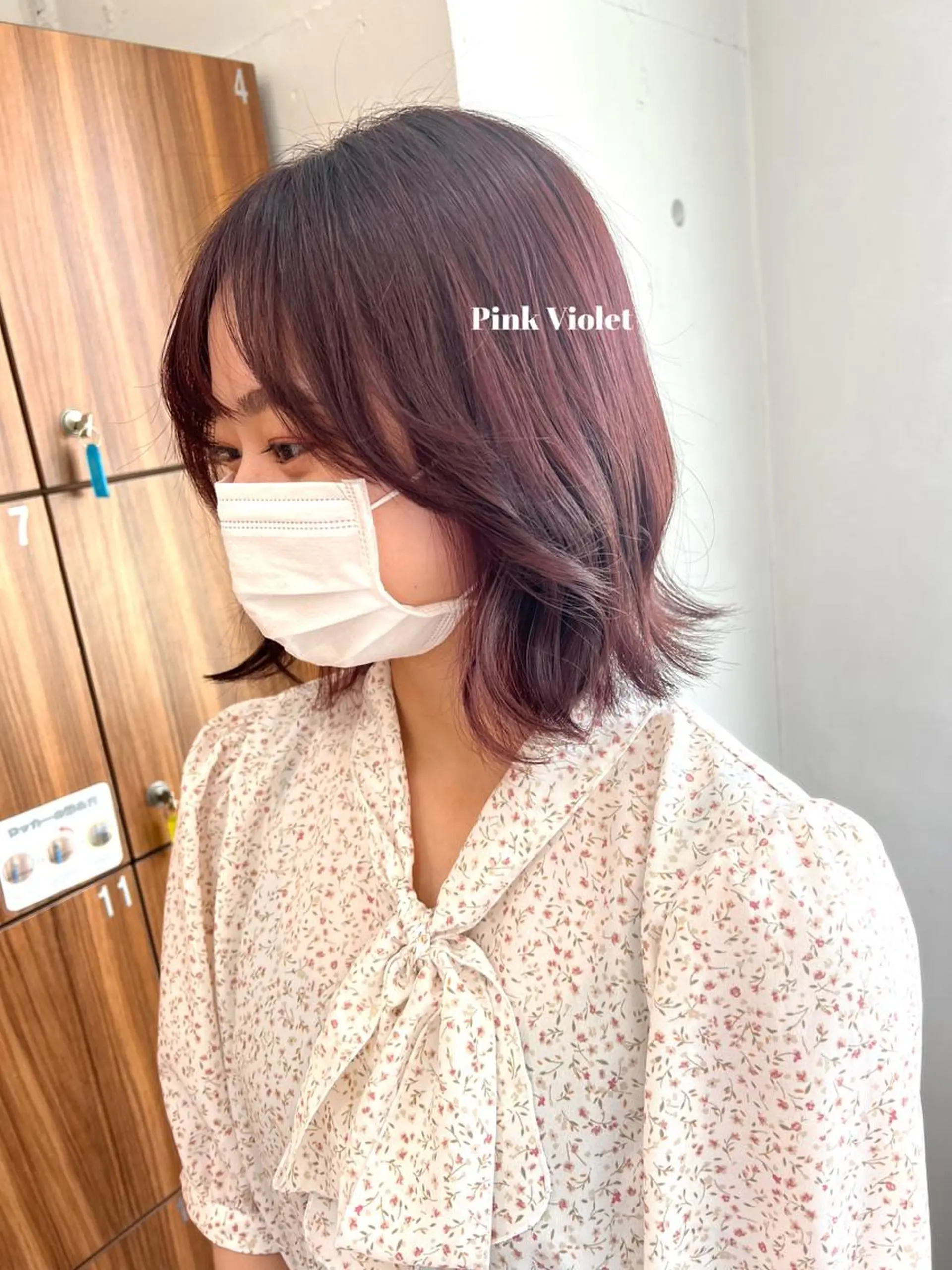 ミディアム カラー 白髪ぼかし￤中央林間 ￤柳川拓哉のヘアスタイル