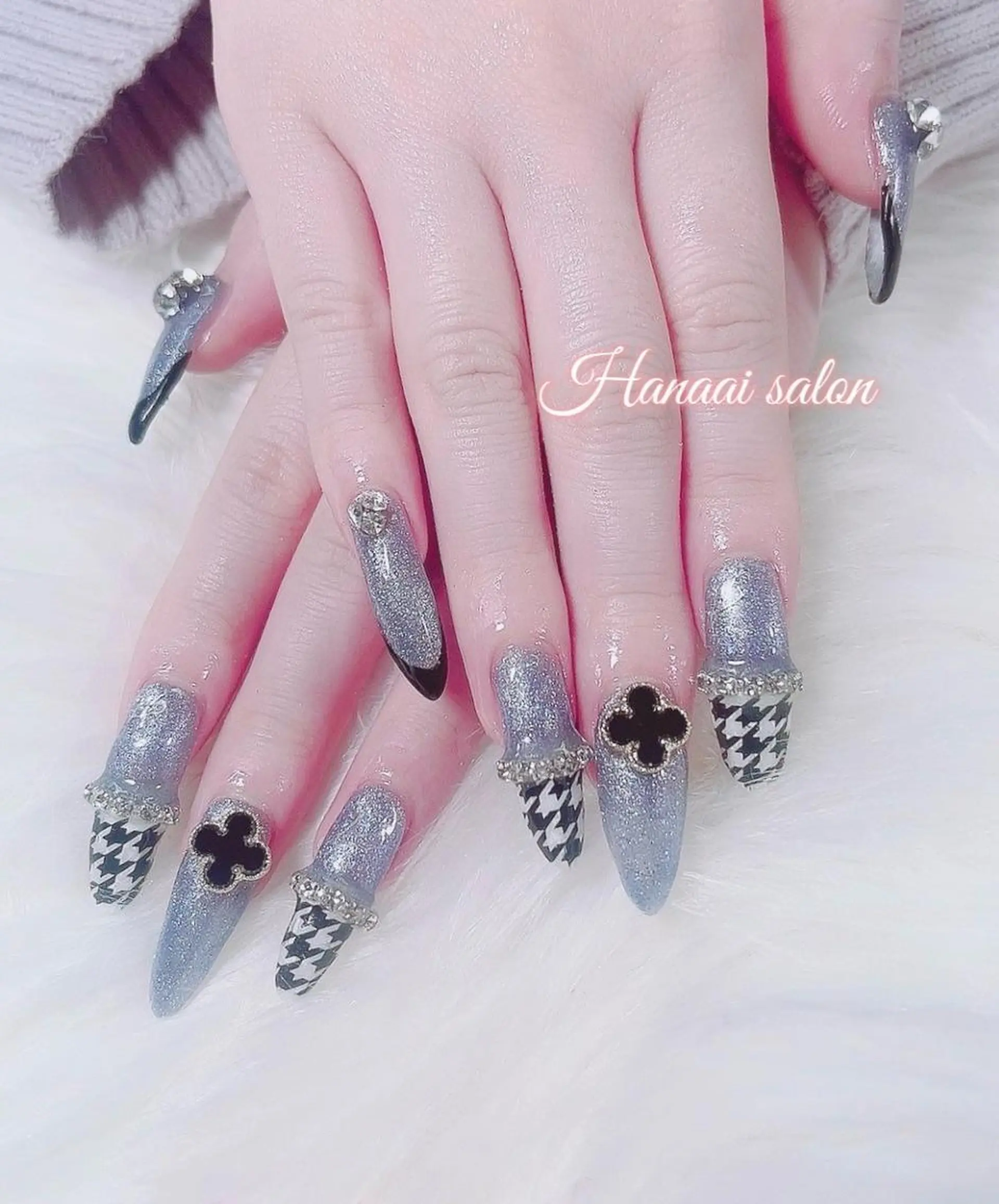 ネイル Hanaai Salon新宿店のネイルデザイン