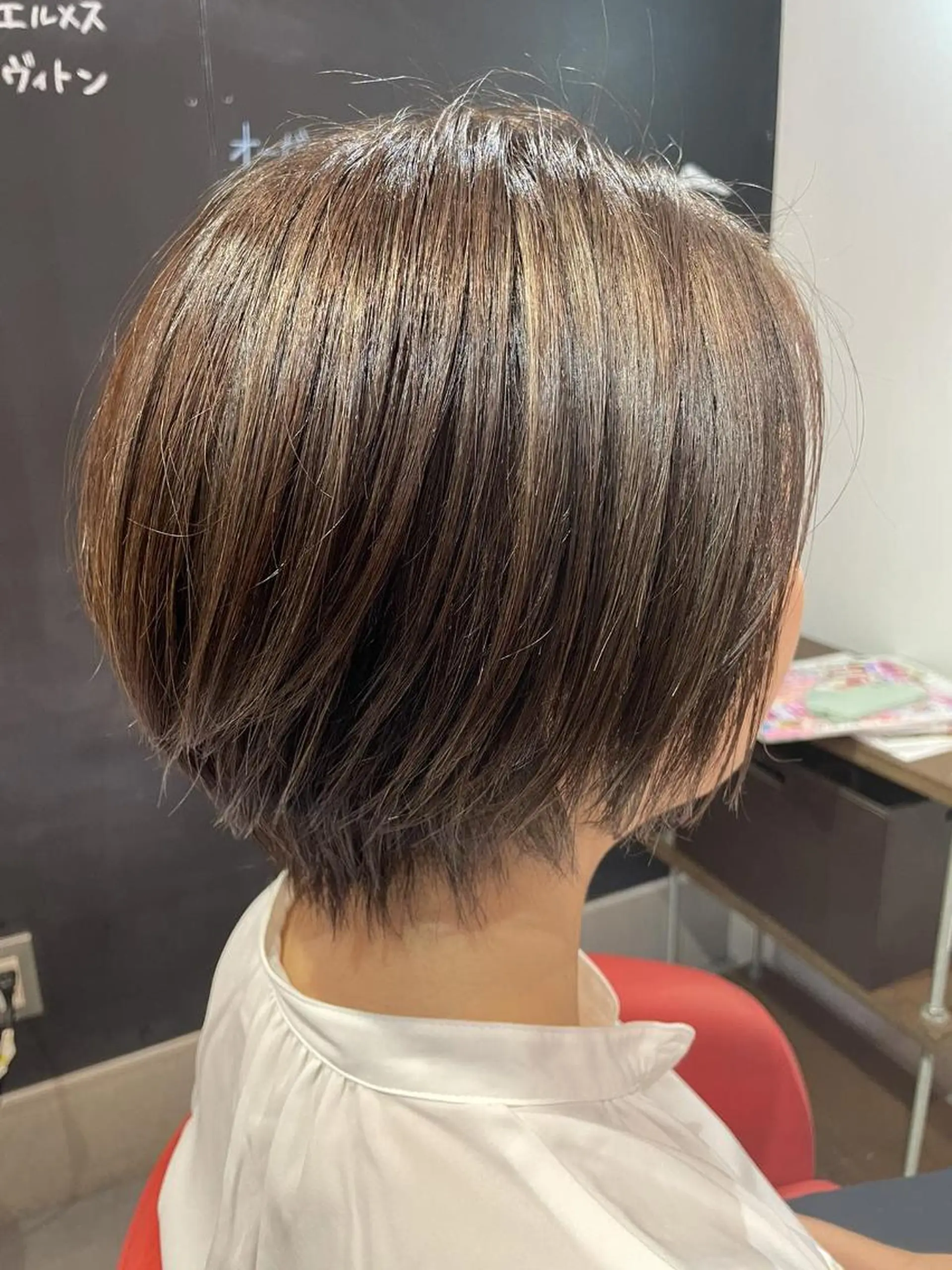ショート SEAGULL lll《本通店》のヘアスタイル