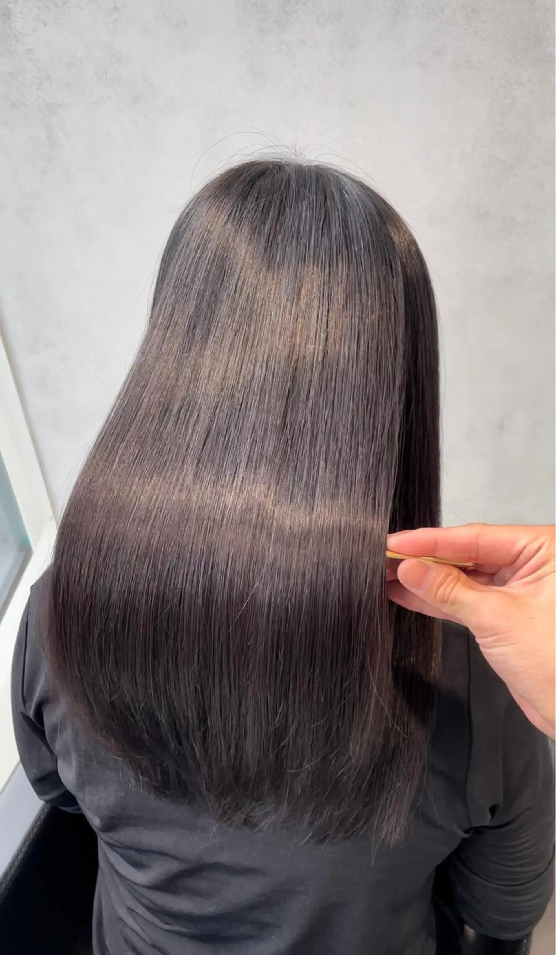 ロング カット 縮毛矯正 トリートメント ヘッドスパ ✨髪質改善✨美髪 矯正🫧小泉のヘアスタイル