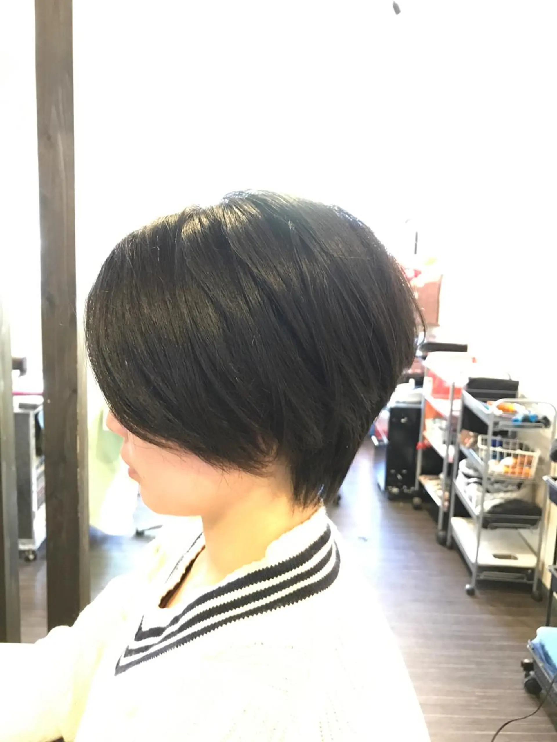 ショート ショートヘア juve. 別府のヘアスタイル