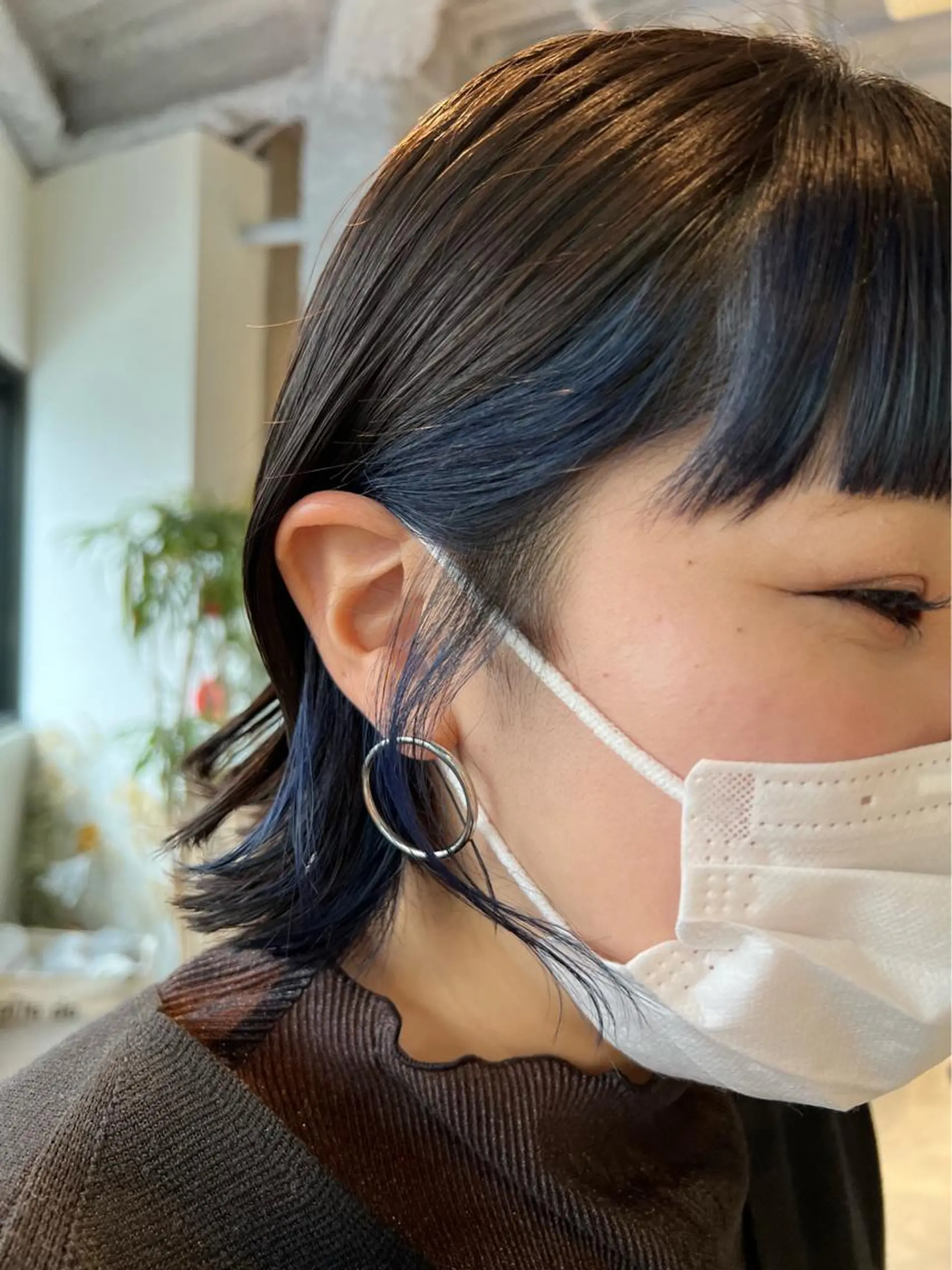 ショート カラー カット ヘアカラー トリートメント 🌐👽フクイ キララ🌎💎のヘアスタイル