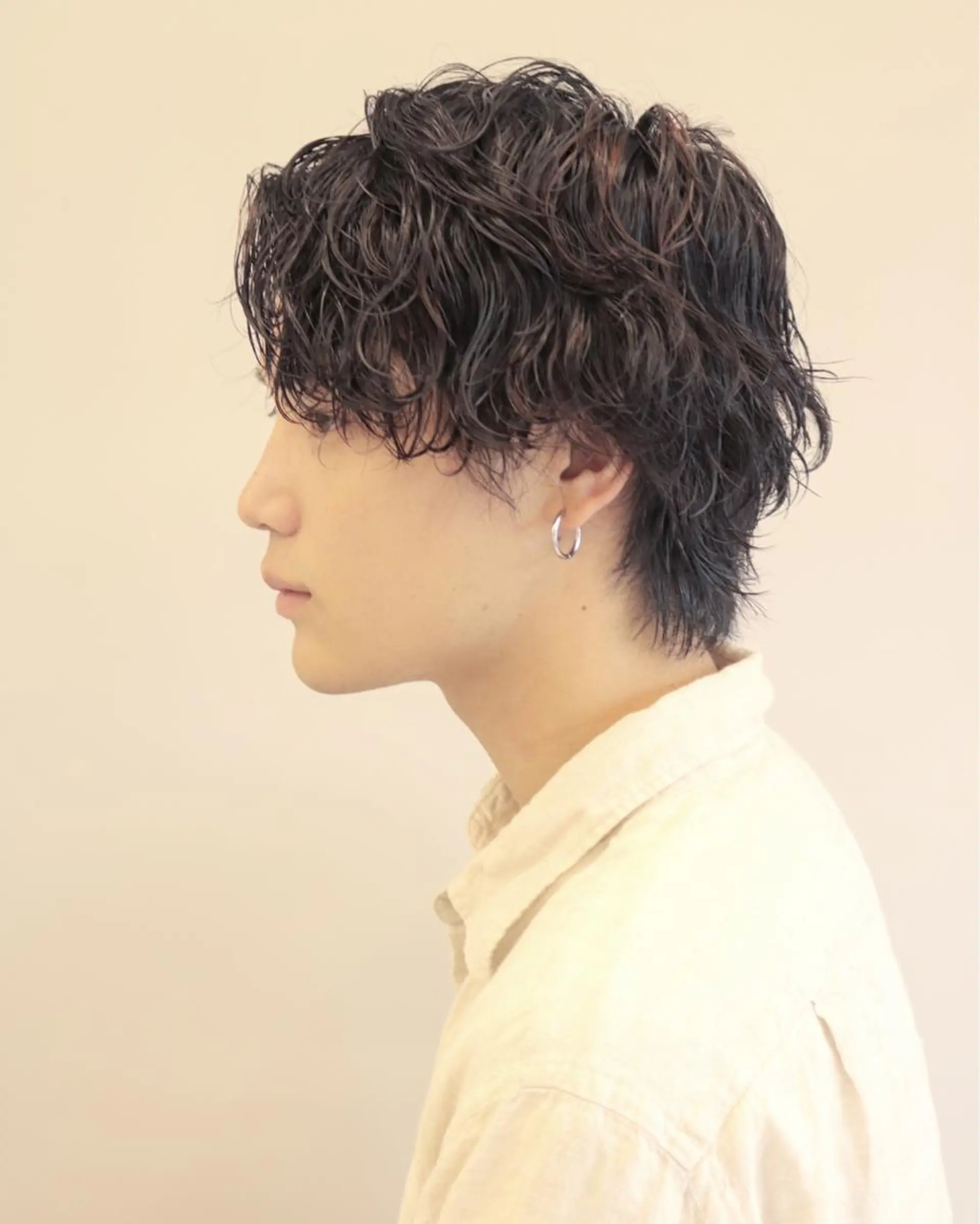 パーマ メンズ Elle✂︎ Riinaのヘアスタイル